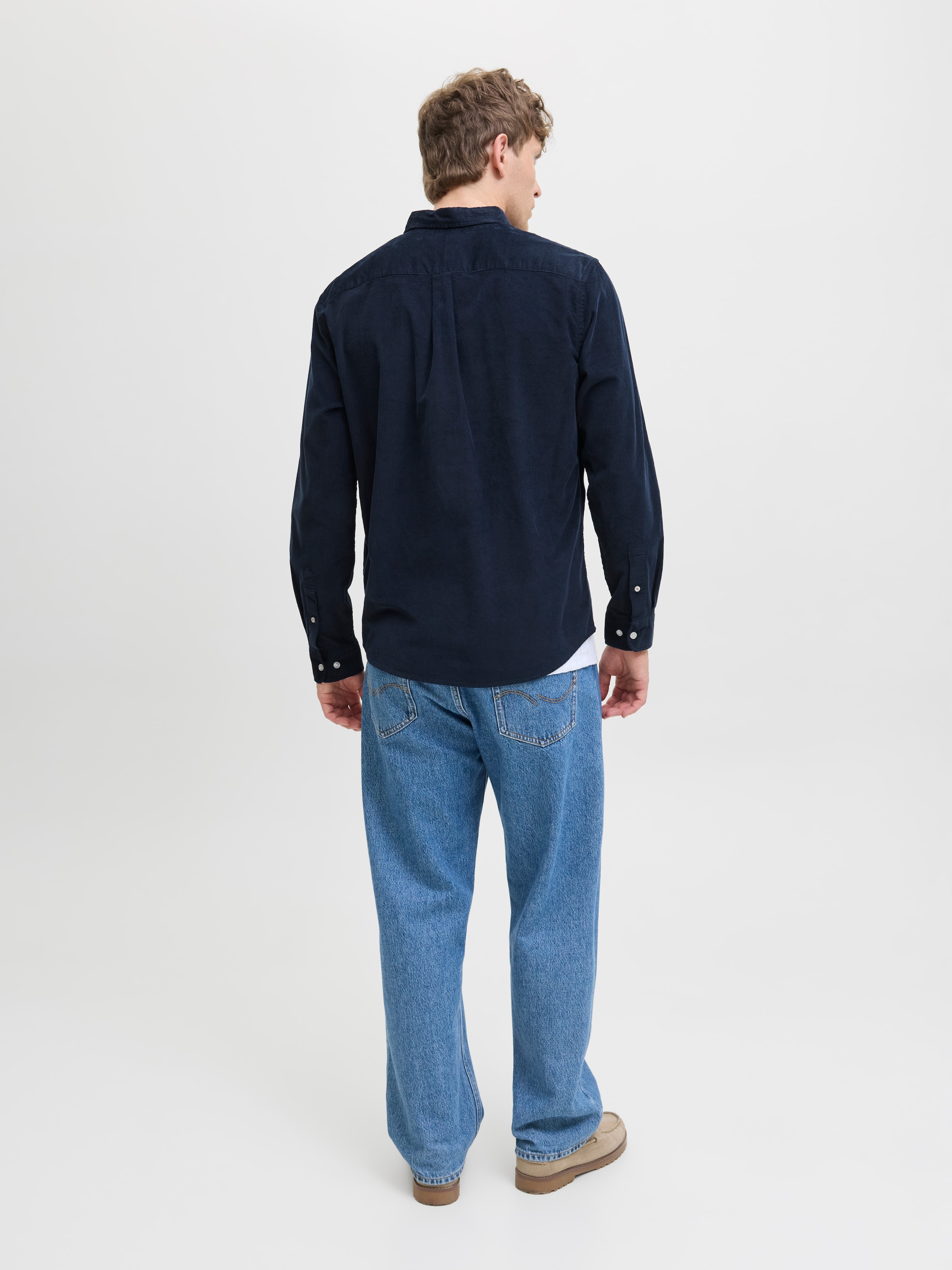 Jack & Jones Langarmhemd »JJECLASSIC CORD SHIRT L/S SN«