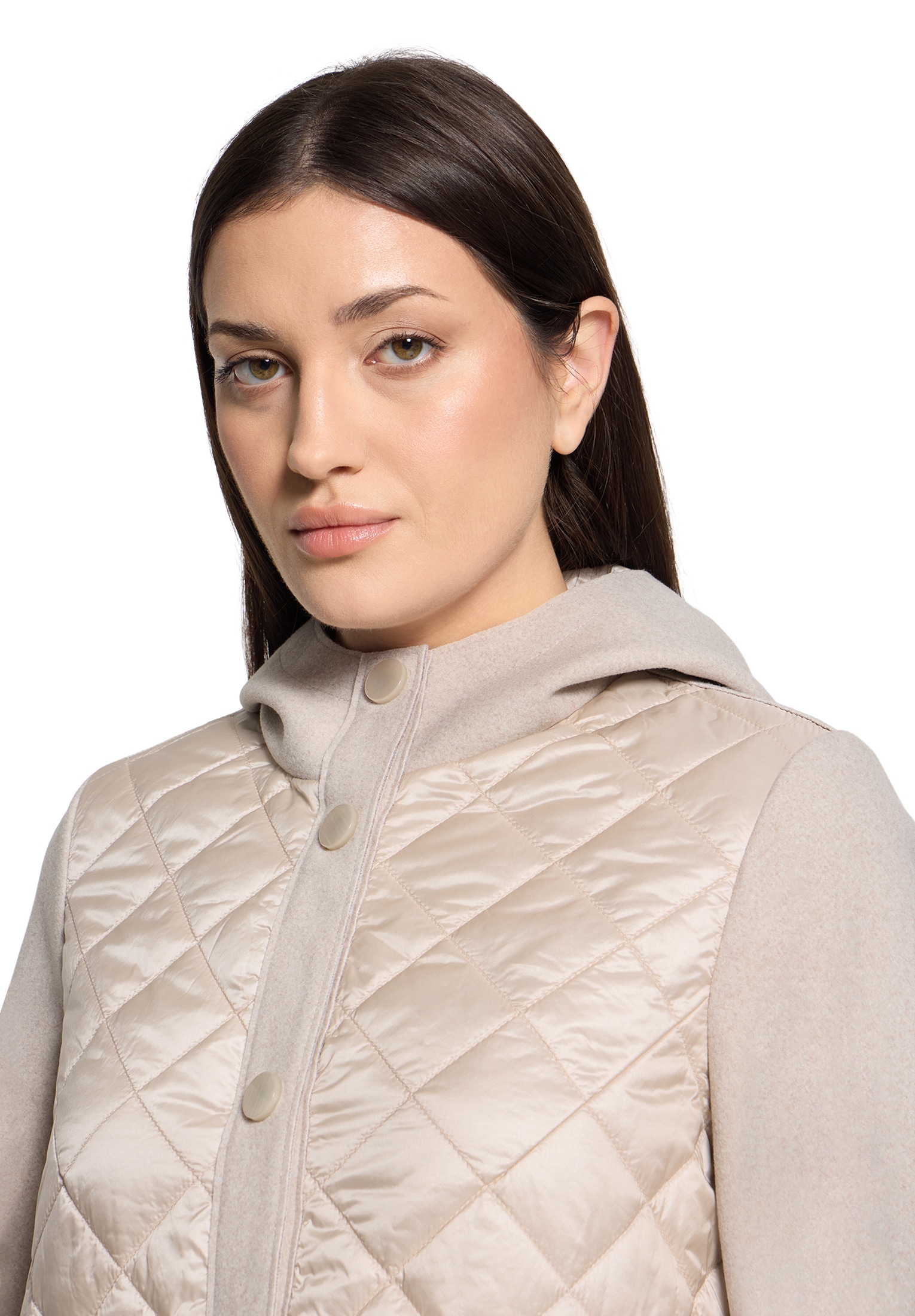 Betty Barclay Wolljacke »Wolljacke mit Kapuze«