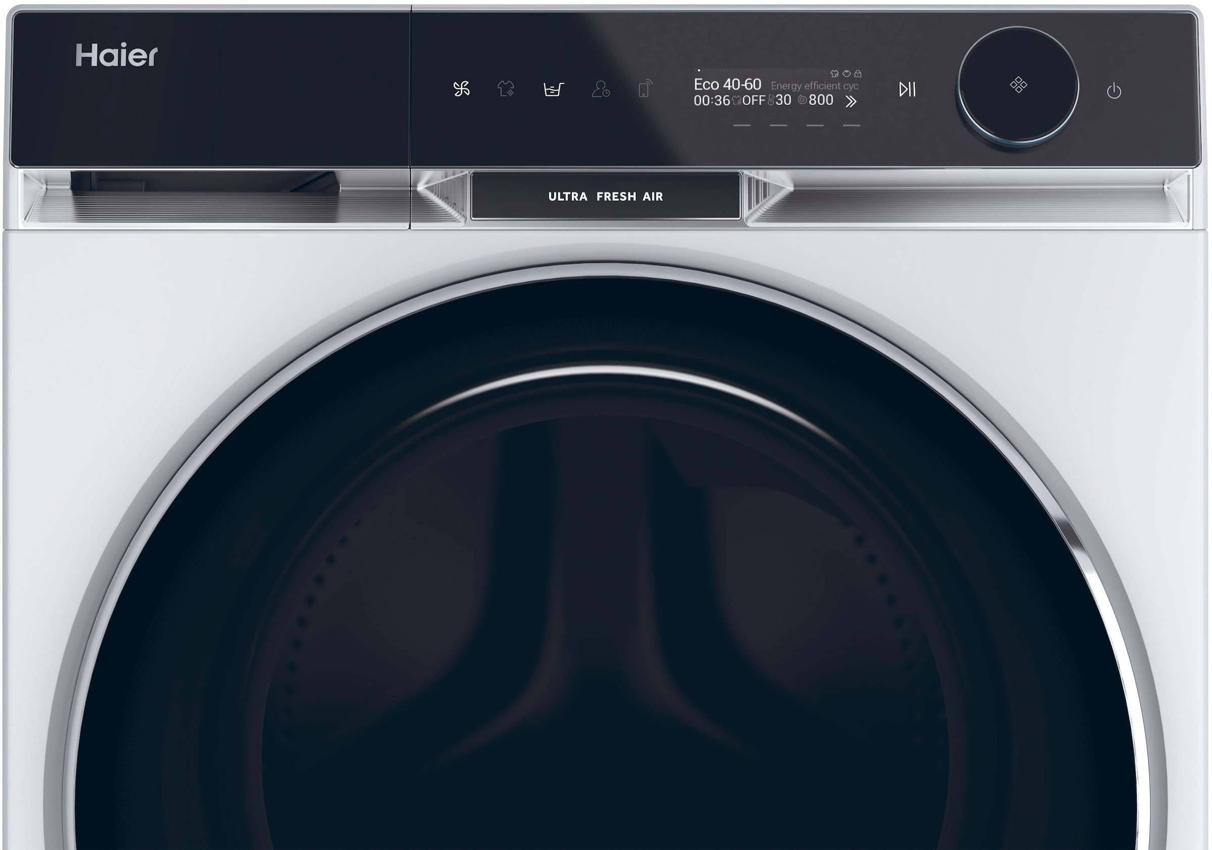 Haier Waschtrockner »HWD100-BD14397U1«, X SERIE 11, UltraFresh: Hält die Wäsche bis zu 12 Std. frisch