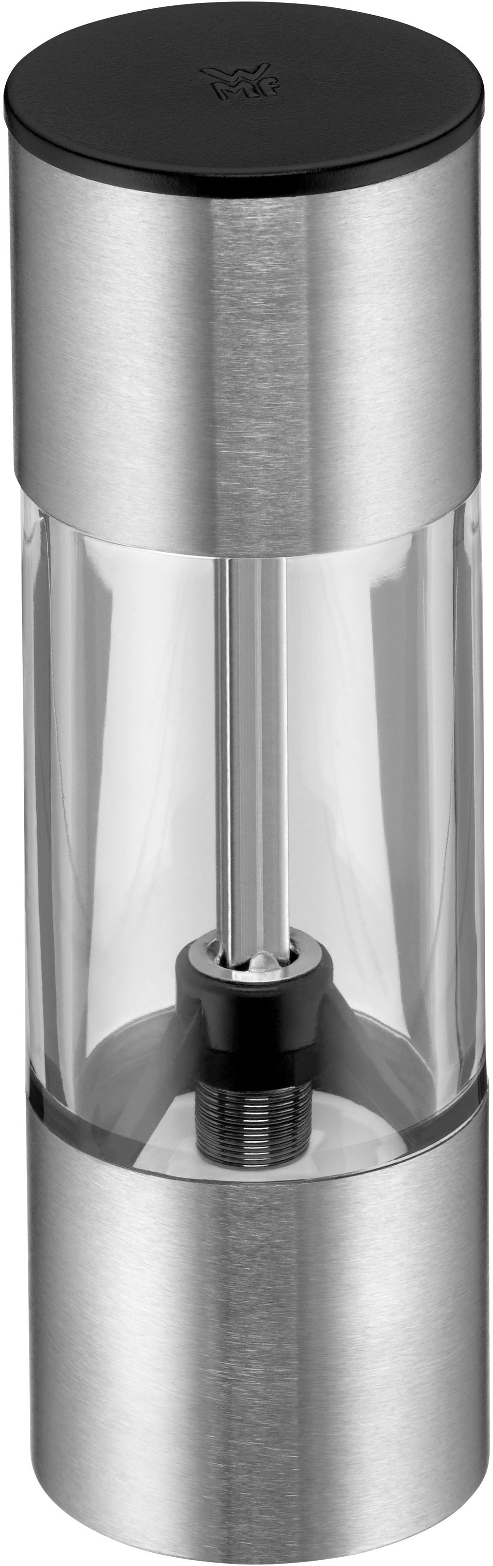 WMF Gewürzmühle »WMF« Mini Mühle, Keramikmahlwerk, einstellbare Mahlstärke, Cromargan