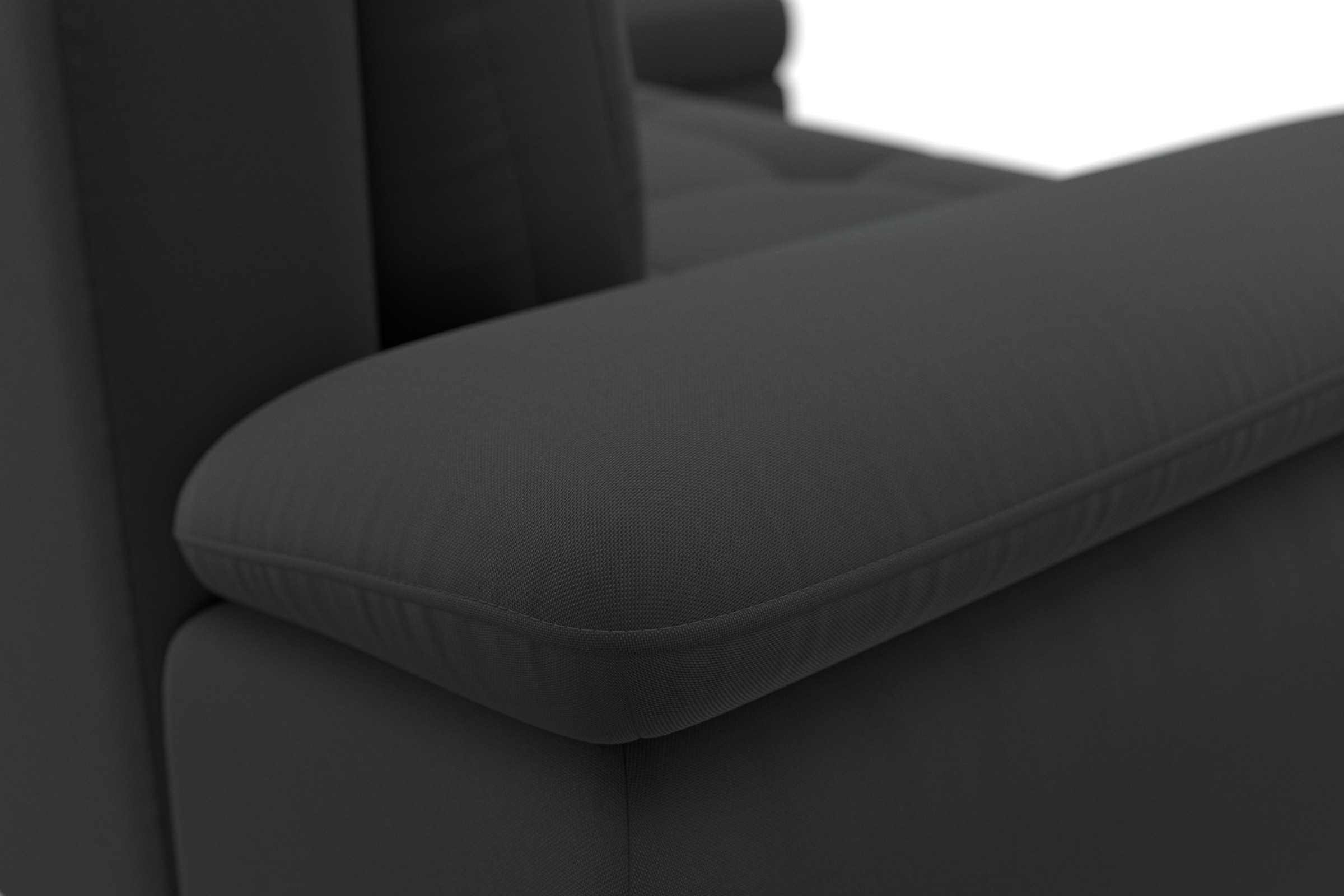 sit&more Ecksofa »Latigo L-Form«, mit Mega-Recamiere, wahlweise mit Bettfunktion und Bettkasten