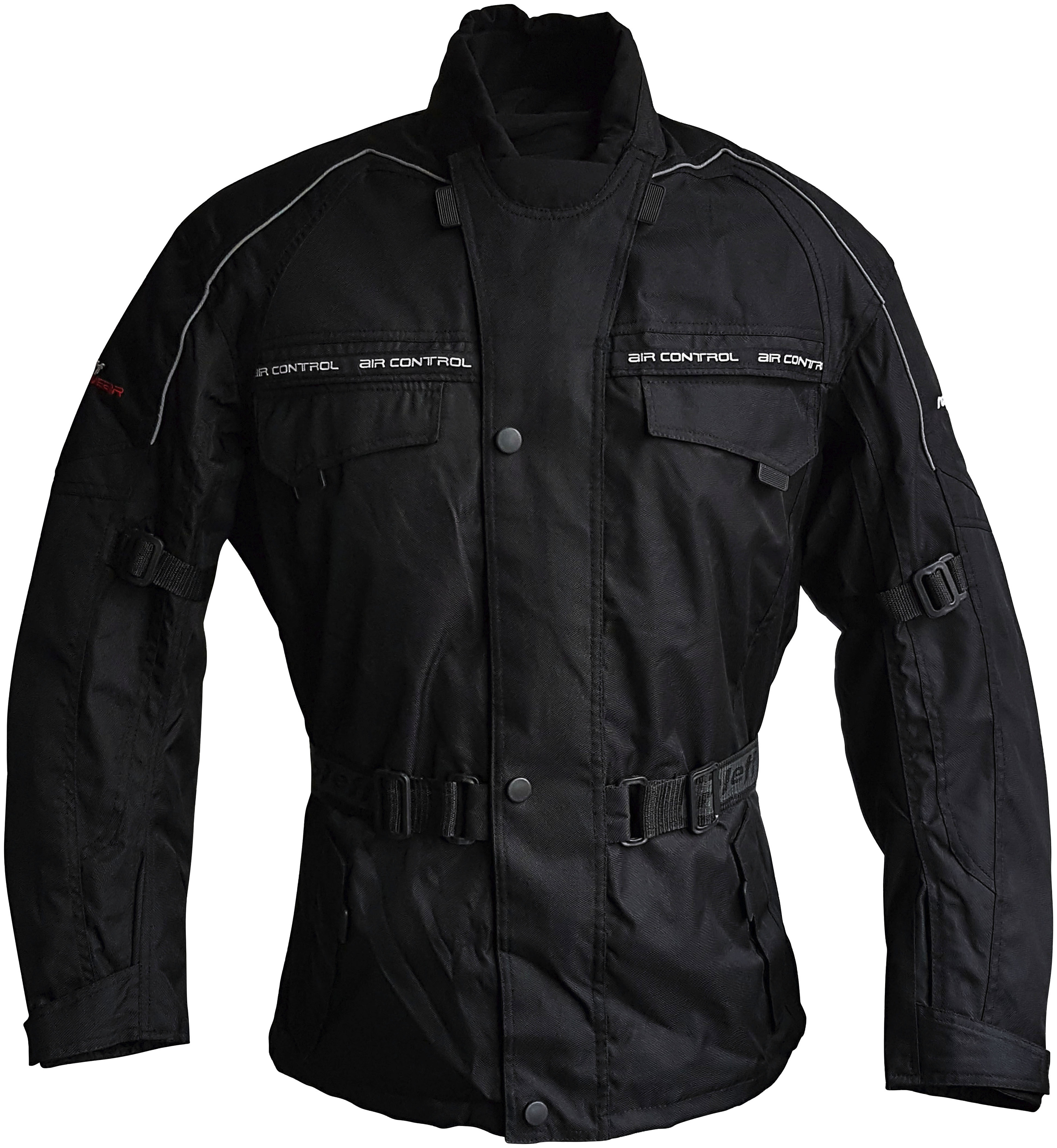 Motorradjacke »Reno«, mit Protektoren, 4 Taschen, 3 Belüftungslöcher
