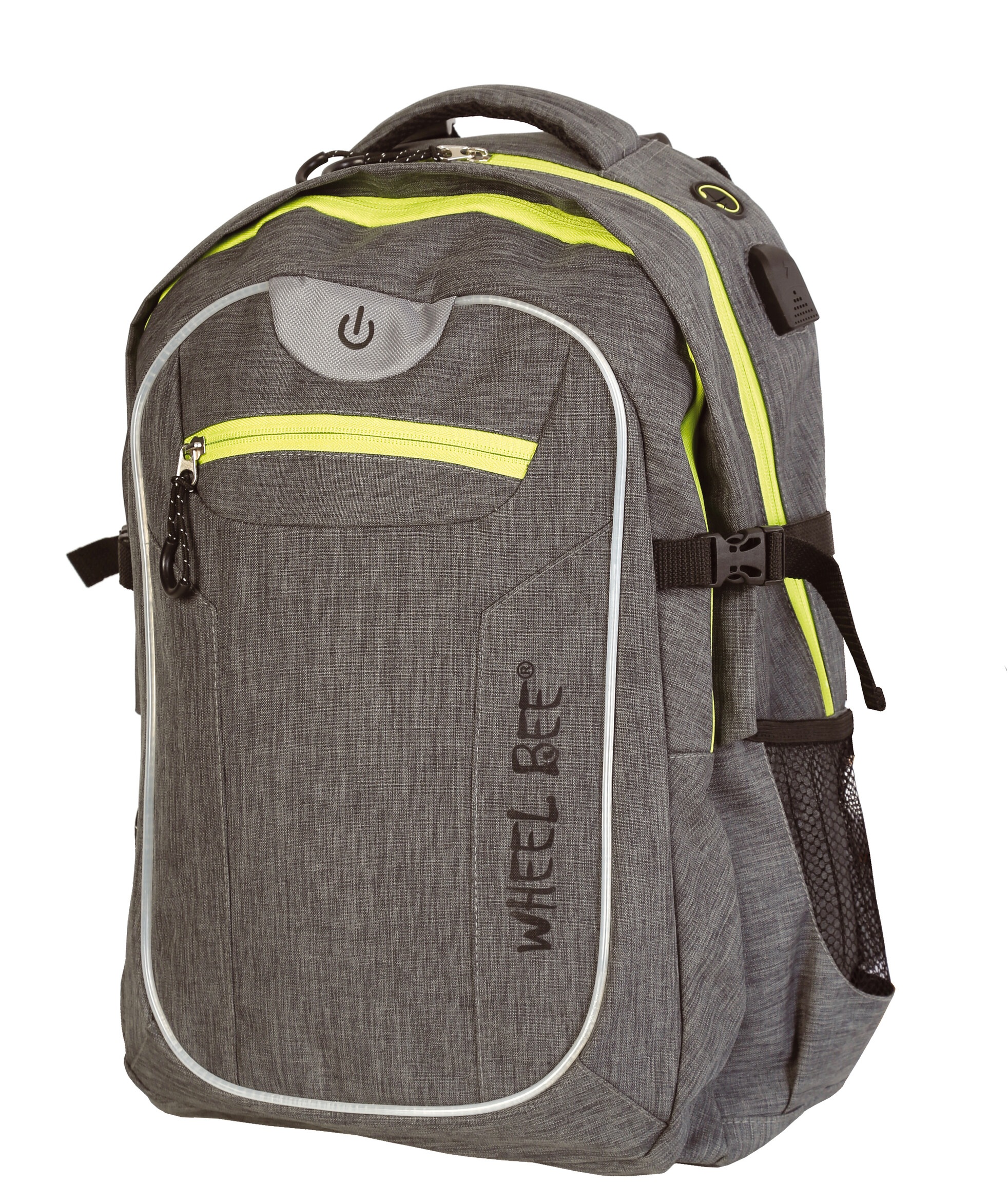 Wheel-Bee Schulrucksack »Wheel Bee® Backpack Revolution«