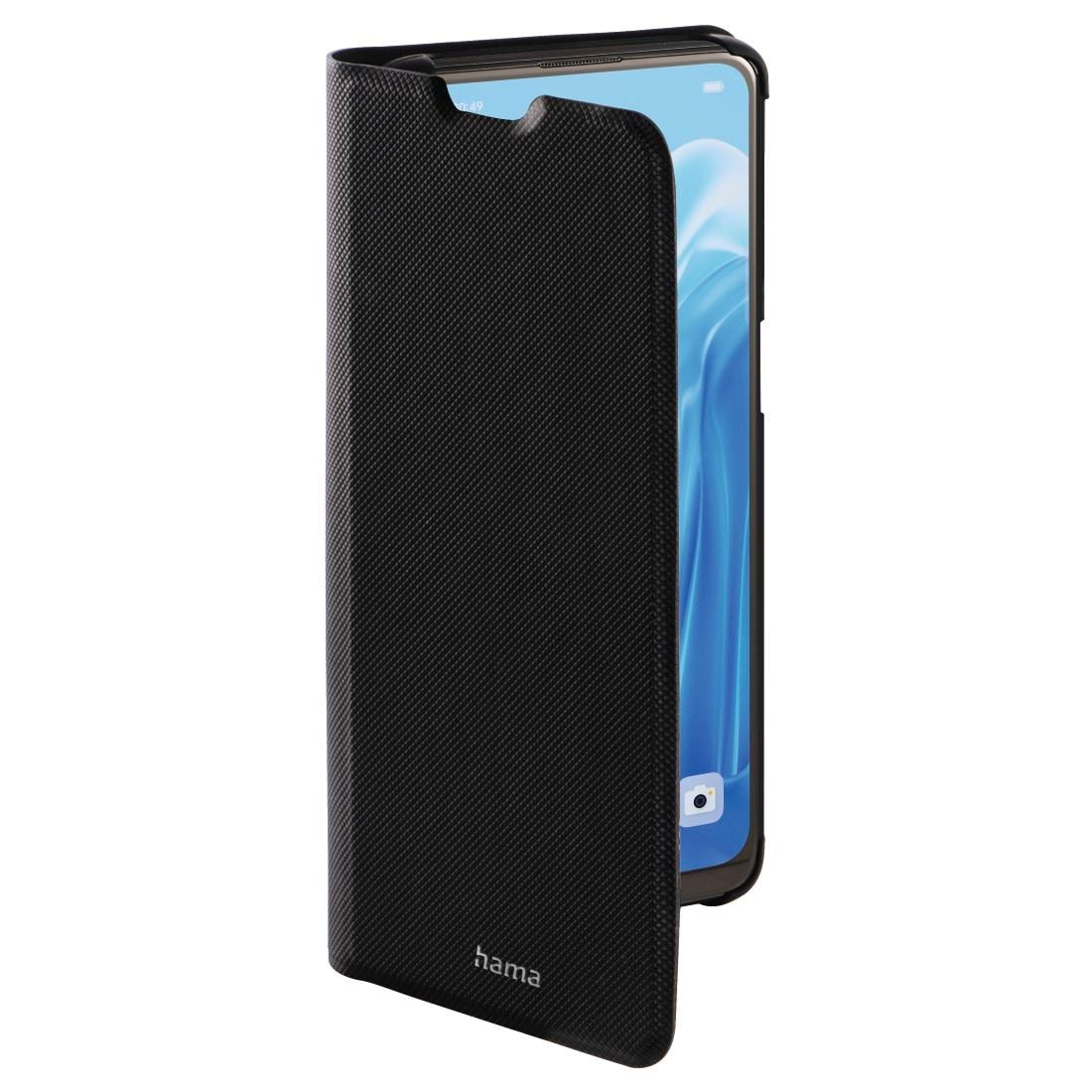 Hama Smartphone-Hülle »Booklet für Oppo Reno8 Lite 5G, aufstellbar, klappbar, schwarz«