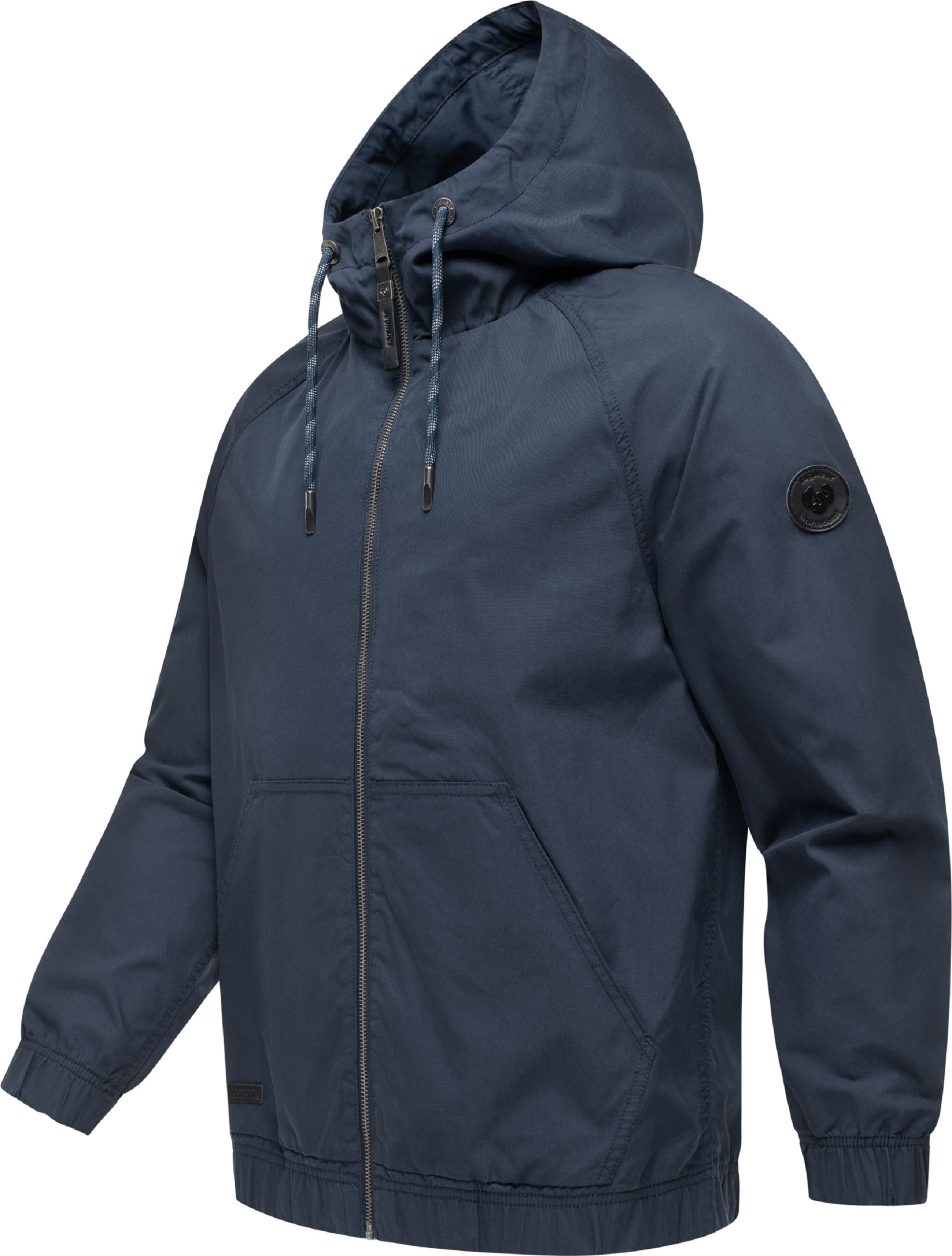 Ragwear Outdoorjacke »Outdoorjacke Roog YOUMODO« mit Kapuze Leichte Herren Übergangsjacke mit Kapuze