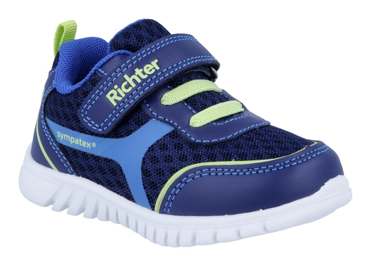 Richter Slip-On Sneaker »Wallaby«  Halbschuh, Klettschuh mit Gummizug, Größenschablone zum Download