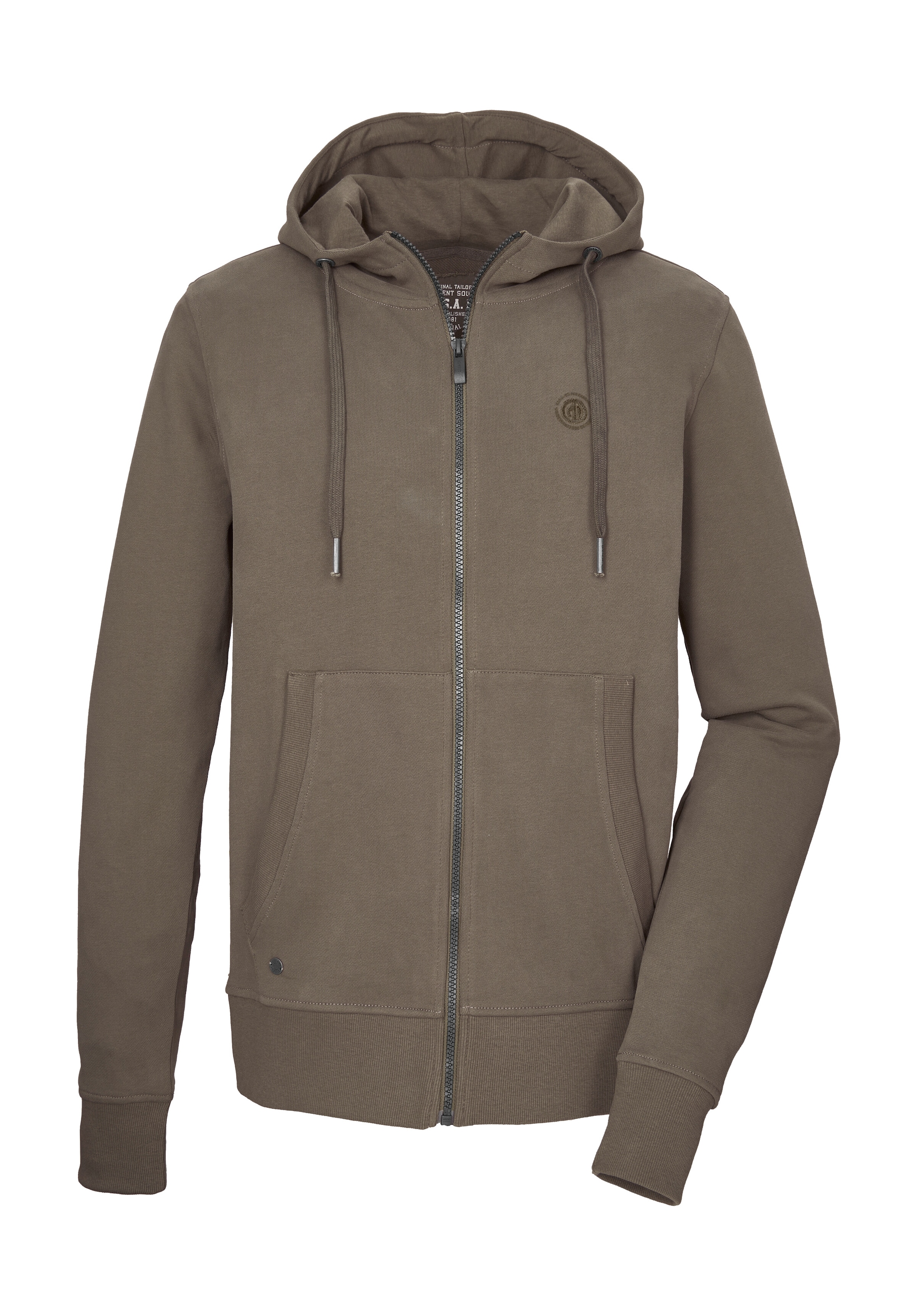 G.I.G.A. DX by killtec Sweatjacke »GS 55 MN SWT JCKT« Sweatjacke aus 100% Baumwolle, weich, strapazierfähig.