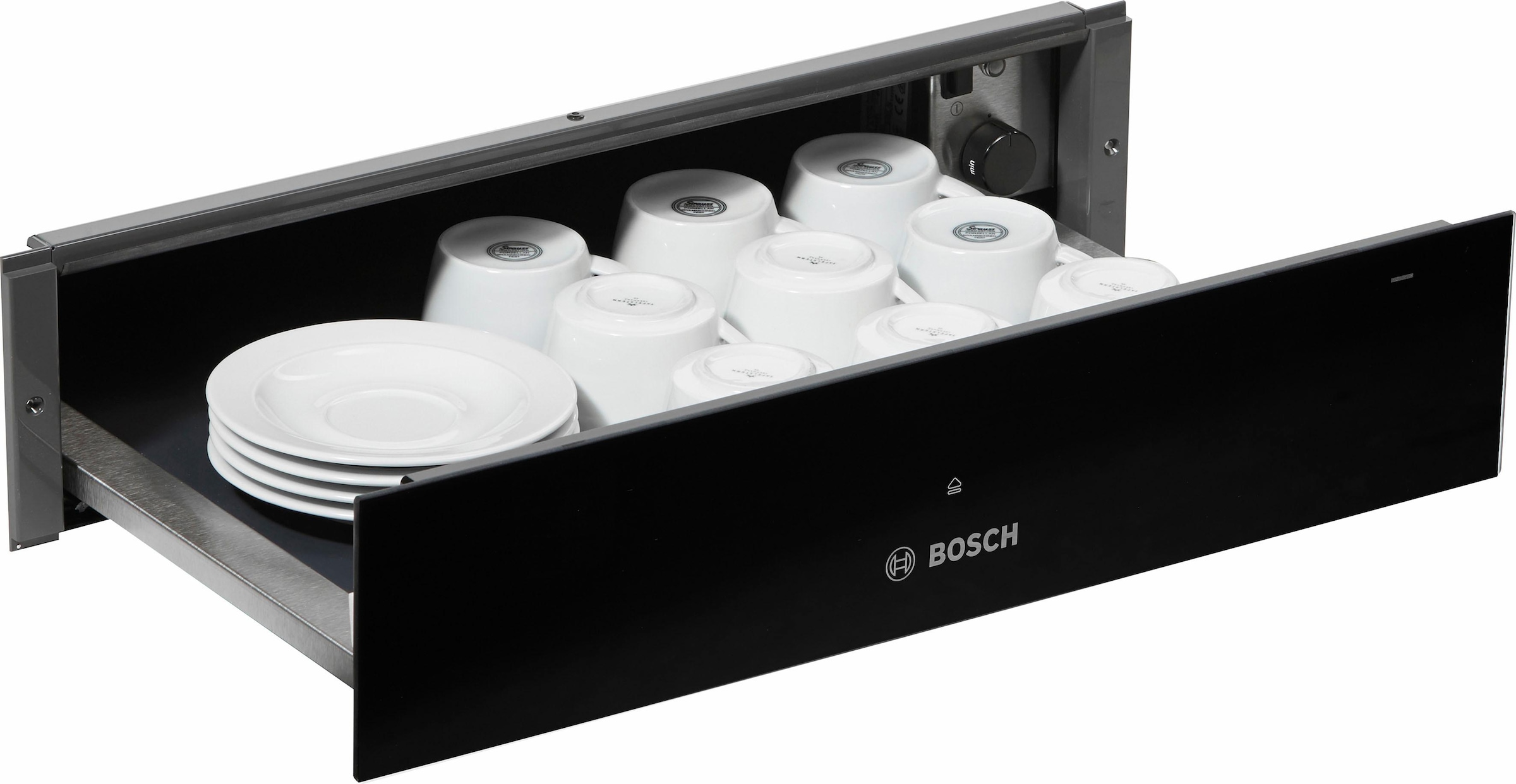 BOSCH Einbau-Wärmeschublade »BIC510NB0« Mit intuitive Touch-Bedienung