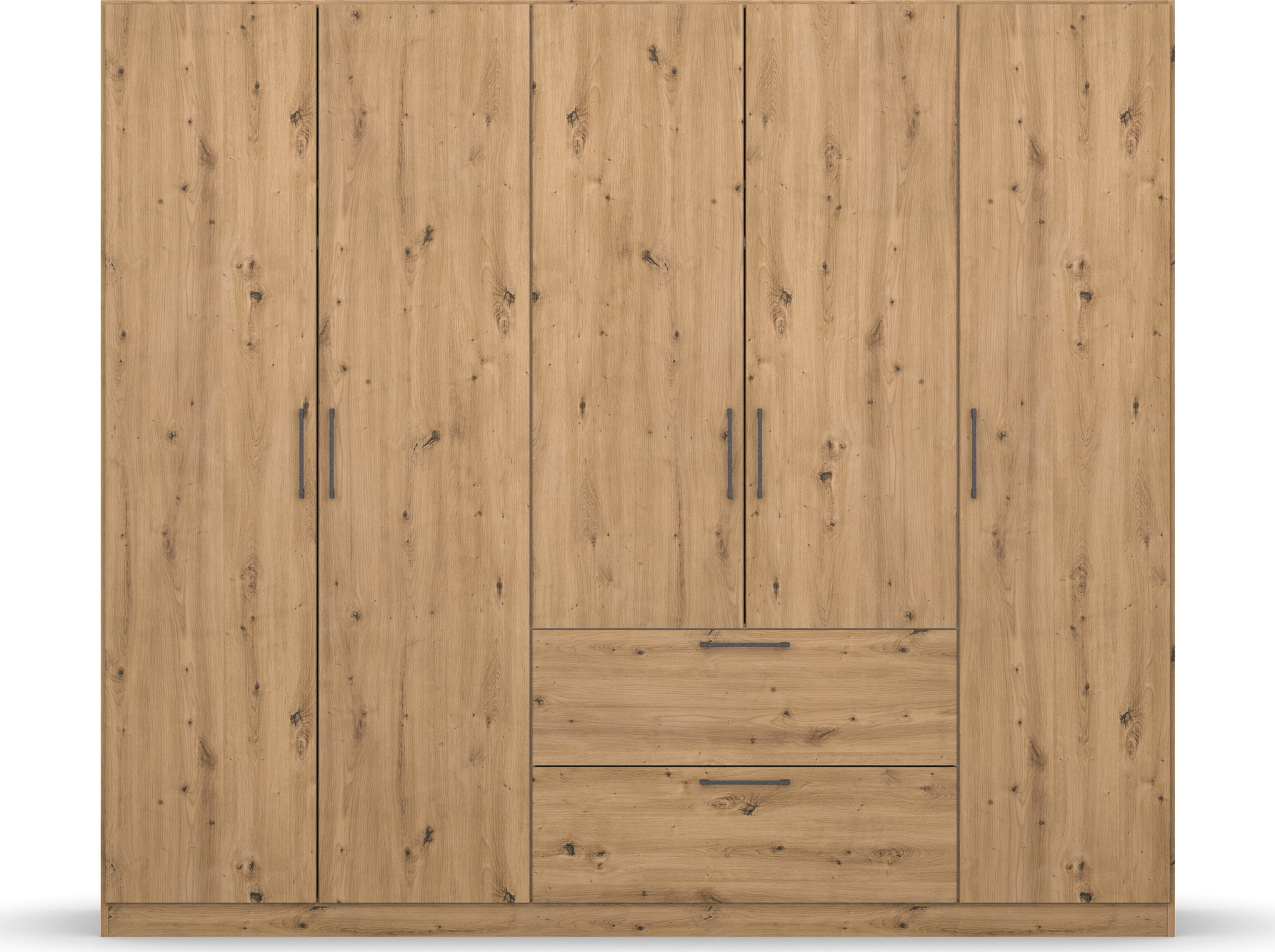 INOSIGN BY RAUCH Schlafzimmer-Set »Komplettschlafzimmer Schlafzimmer Challenger (Set 4-teilig)«, Schrank 2 Breiten, Bett 3 Breiten, 2 Nachttische MADE IN GERMANY