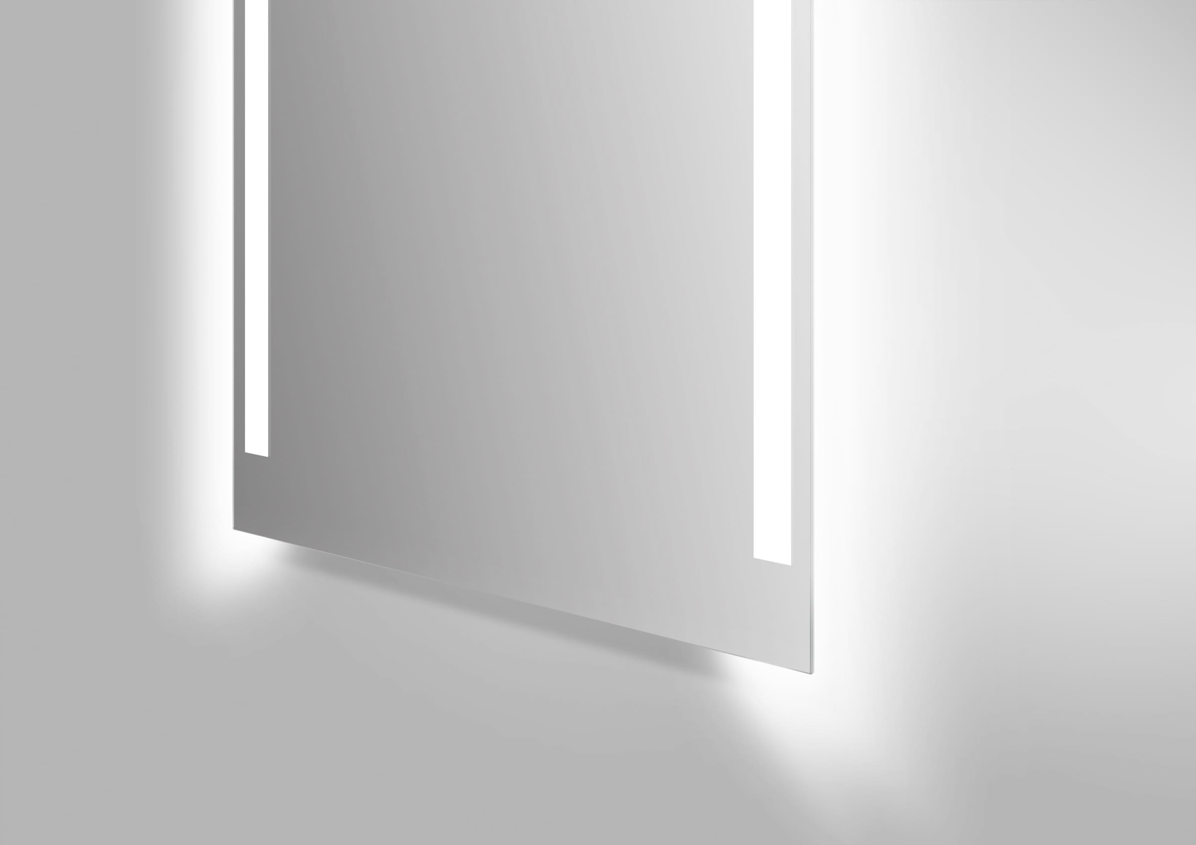 mit Talos OTTO Beleuchtung (1 St.), bei Badspiegel, - cm online 80x60 Spiegel