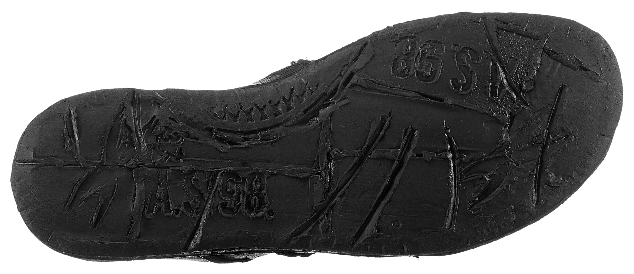 A.S.98 Sandale »CALVADOS«, Sommerschuh, Sandalette mit Flecht-Bändern