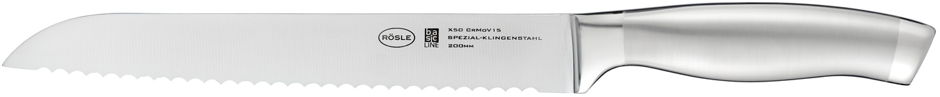 Brotmesser »Basic Line«, (1 tlg.), mit Wellenschliff, Klingenspezialstahl,...