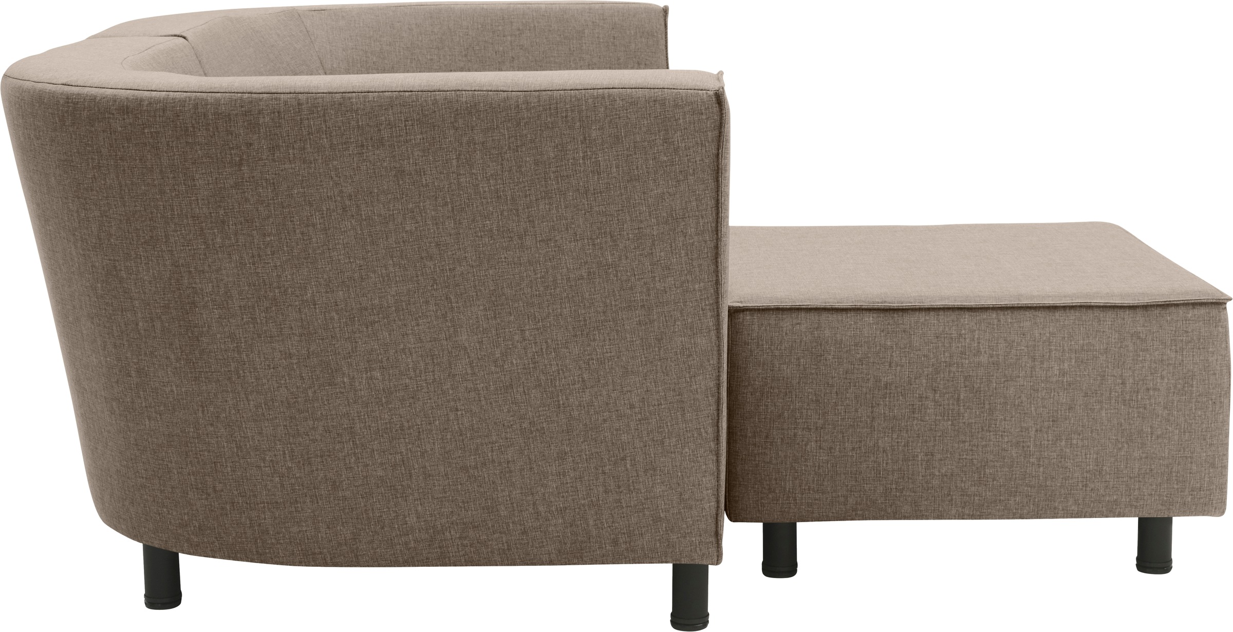 DOMO collection Ecksofa »Sonna, individuell zusammenstellbar L-Form« Gartenlounge-Set oder Einzelelemente, Outdoor