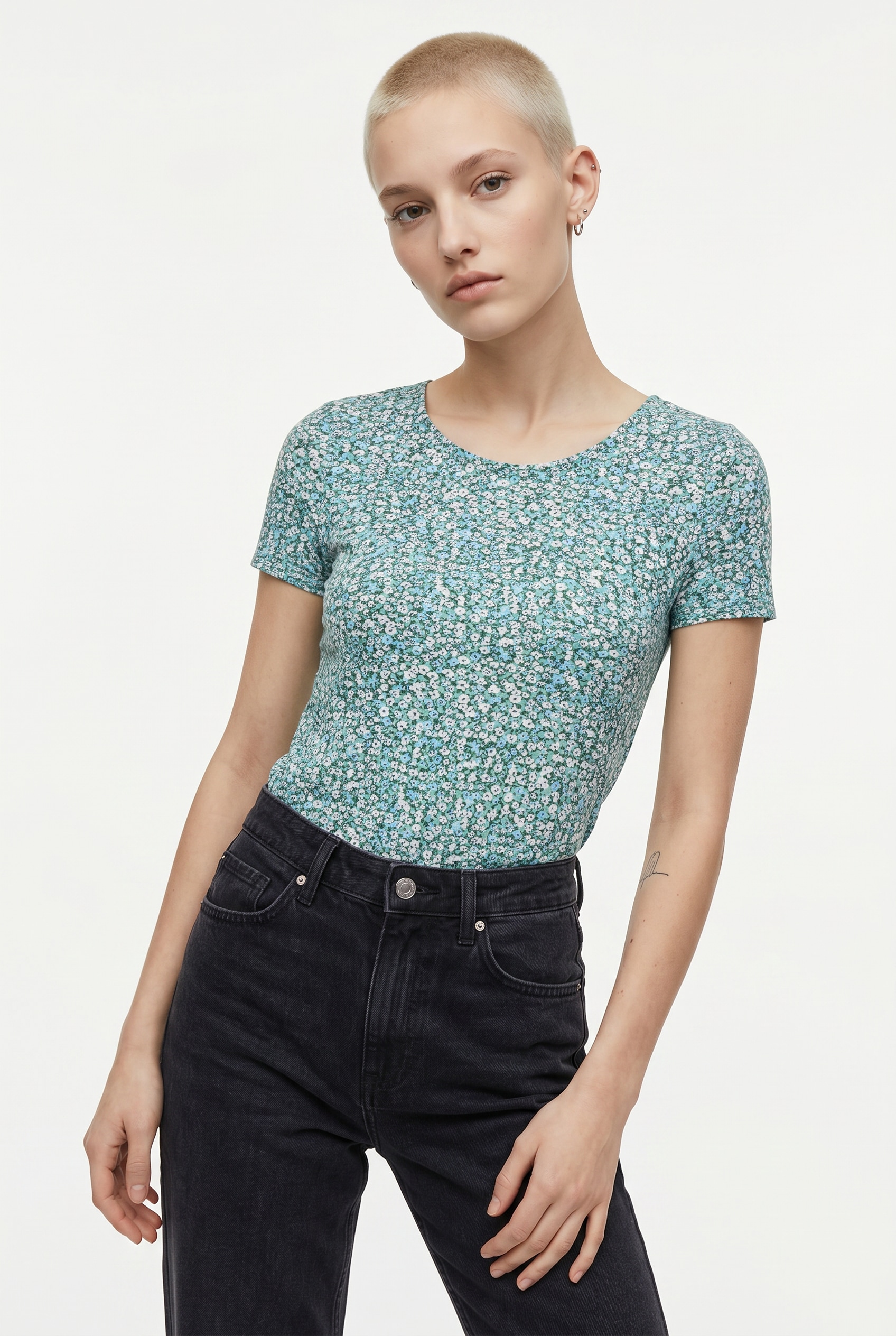 ONLY Kurzarmshirt »ONLBERA BACK LACE UP S/S TOP JRS NOOS«