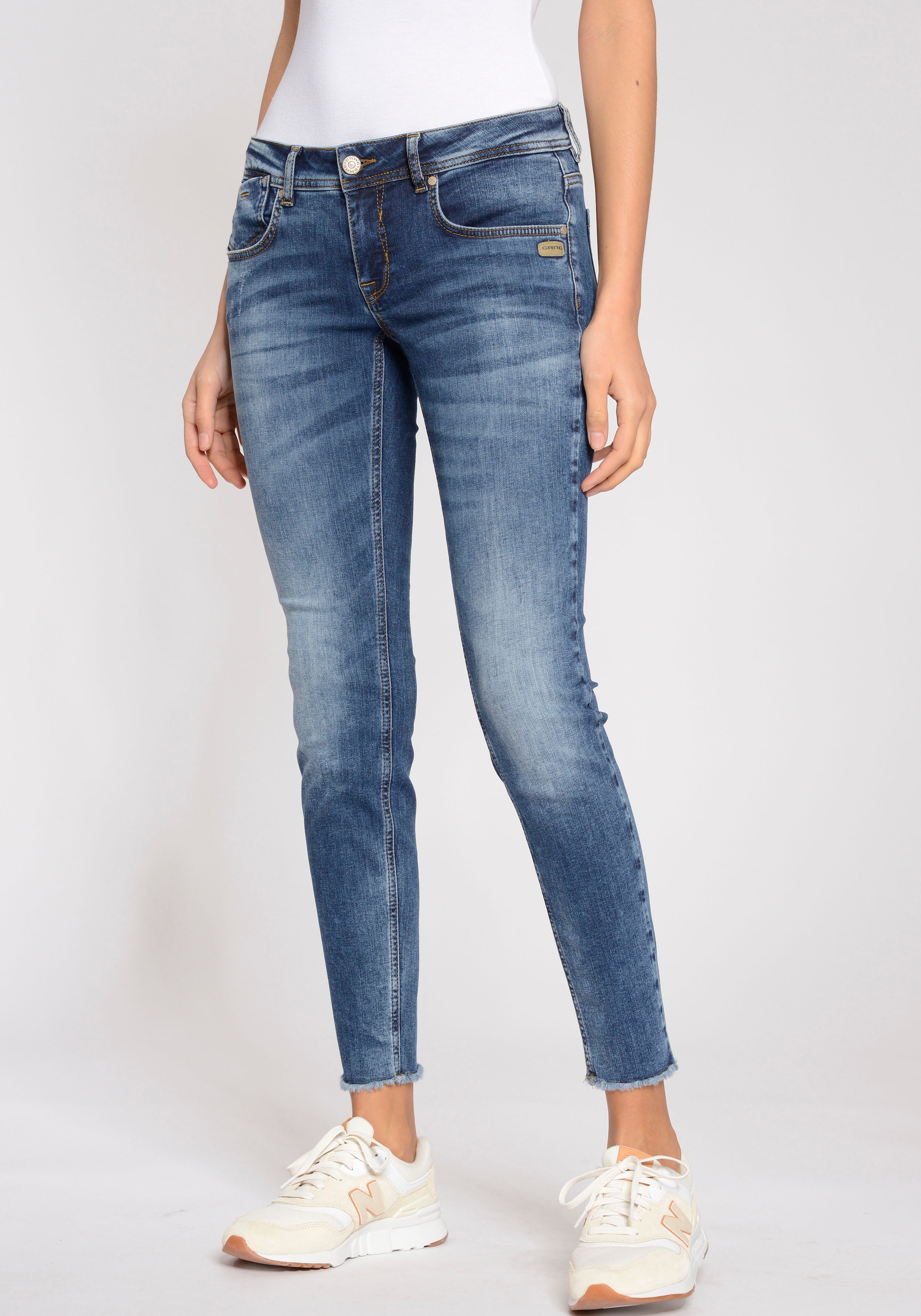 Online Faye OTTO Skinny-fit-Jeans Shop »94 im Cropped« GANG
