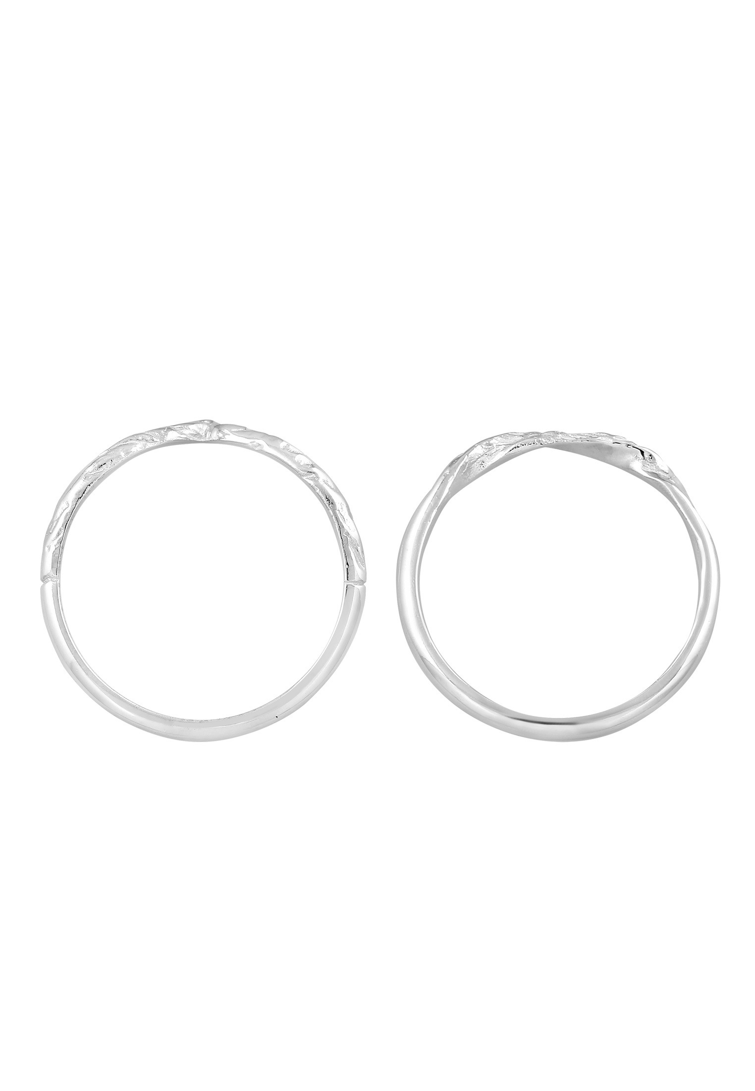 HAZE & GLORY Ring-Set »Ring Set Moment - Feel Alive 925 Silber«