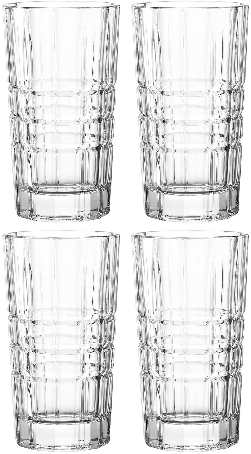 Longdrinkglas »SPIRITII«, (Set, 4 tlg.), 260 ml, 4-teilig