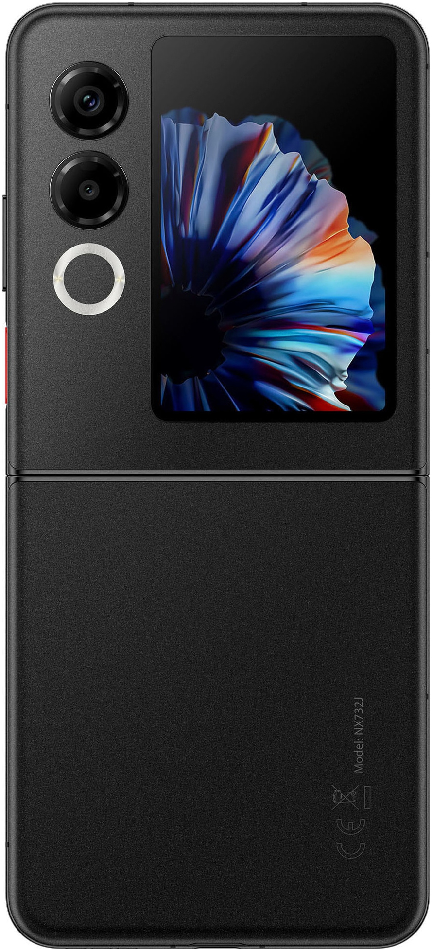 Nubia Smartphone »Flip 2«, night black