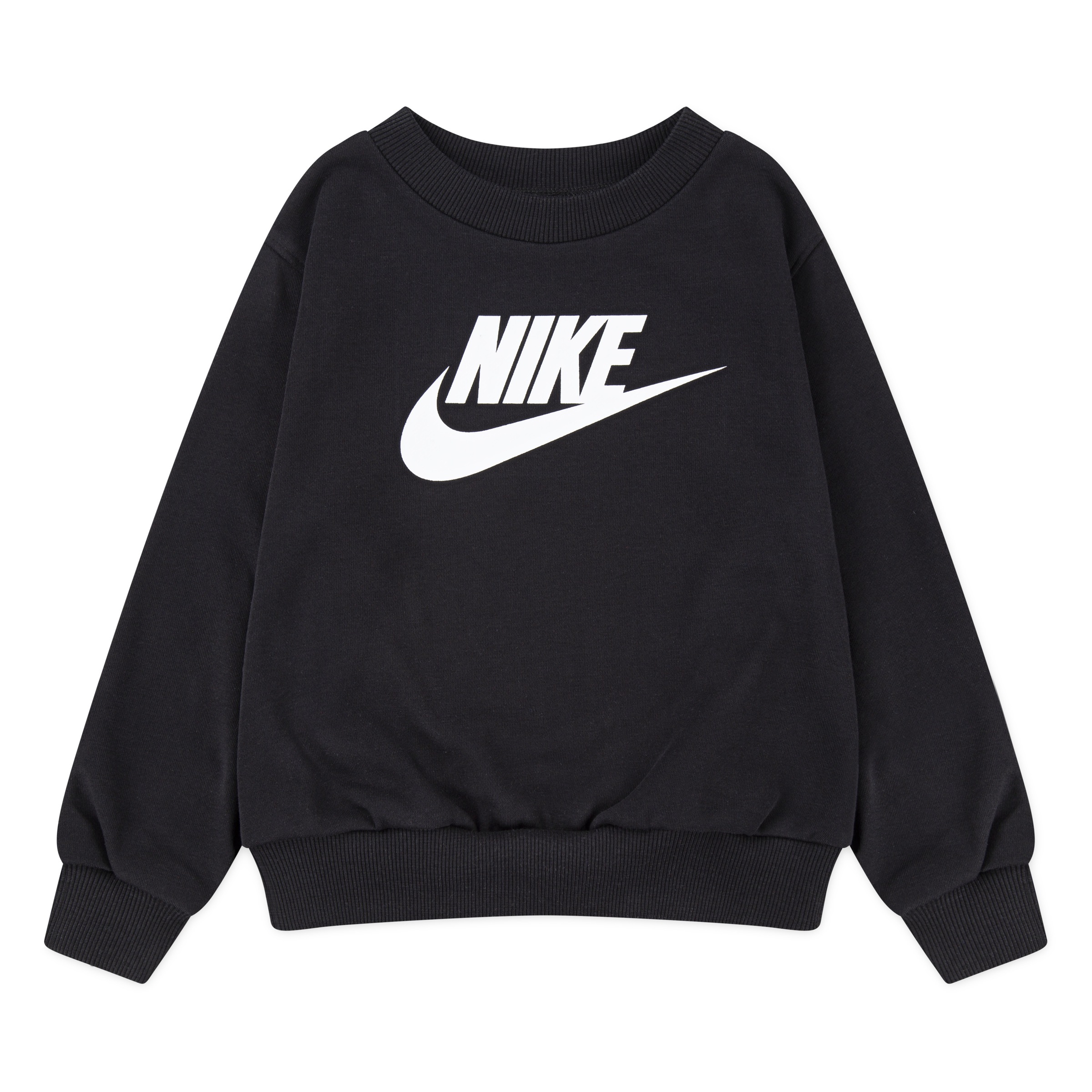 Nike Sportswear Sweatshirt »NKN FRENCH TERRY CREW«, für Children, sportlicher Stil, mit Rundhalsausschnitt
