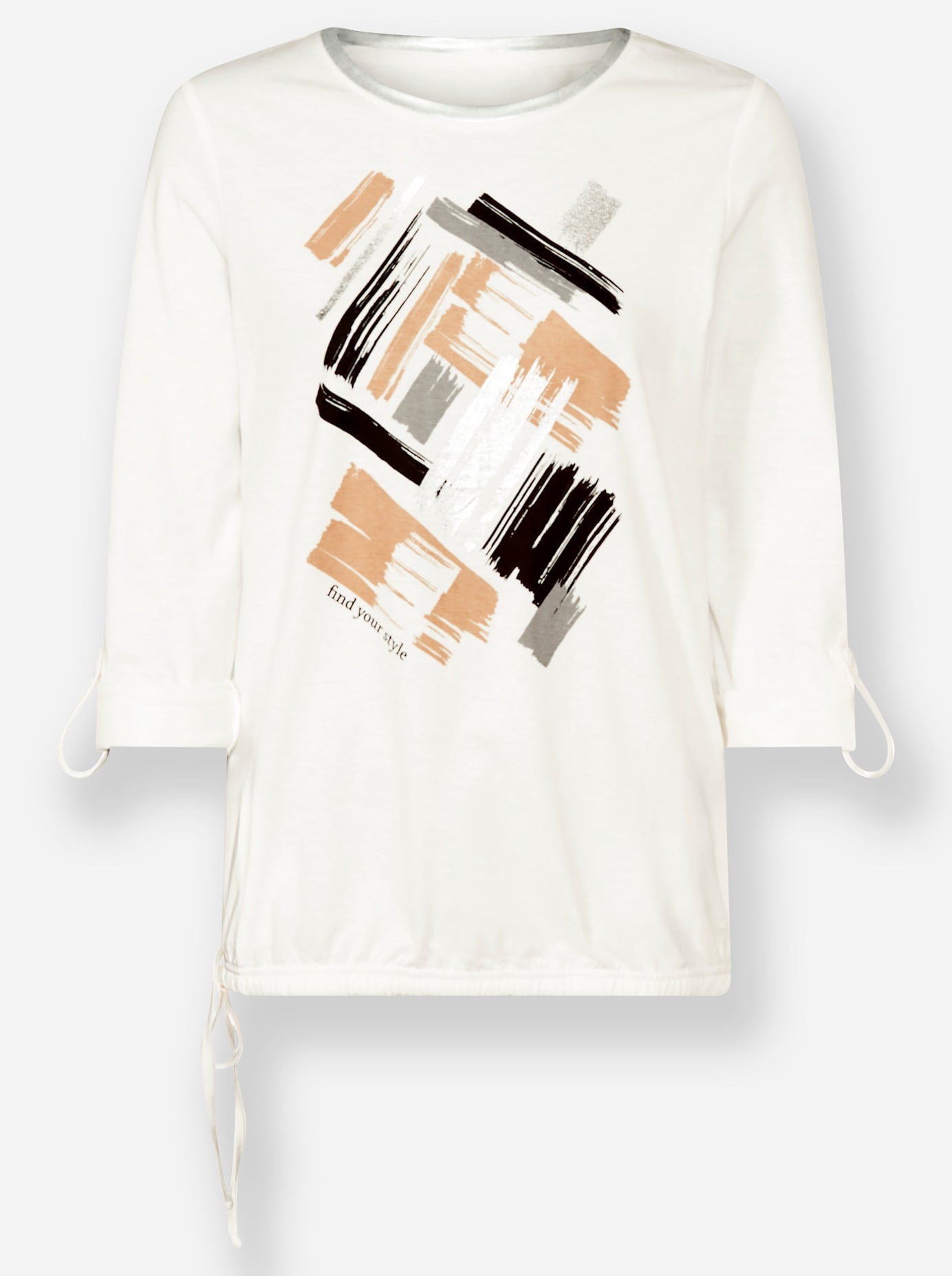 Inspirationen Langarmshirt »Print-Shirt«, (1 tlg.)