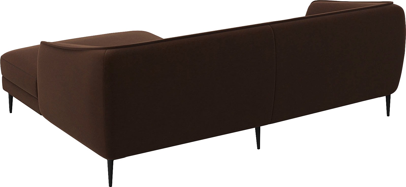 FLEXLUX Ecksofa »Belle Designsofa, bequem durch Kaltschaum im Sitz«, Skandinavisches Design, In hochwertiger Verarbeitung, B/T 218/149 cm