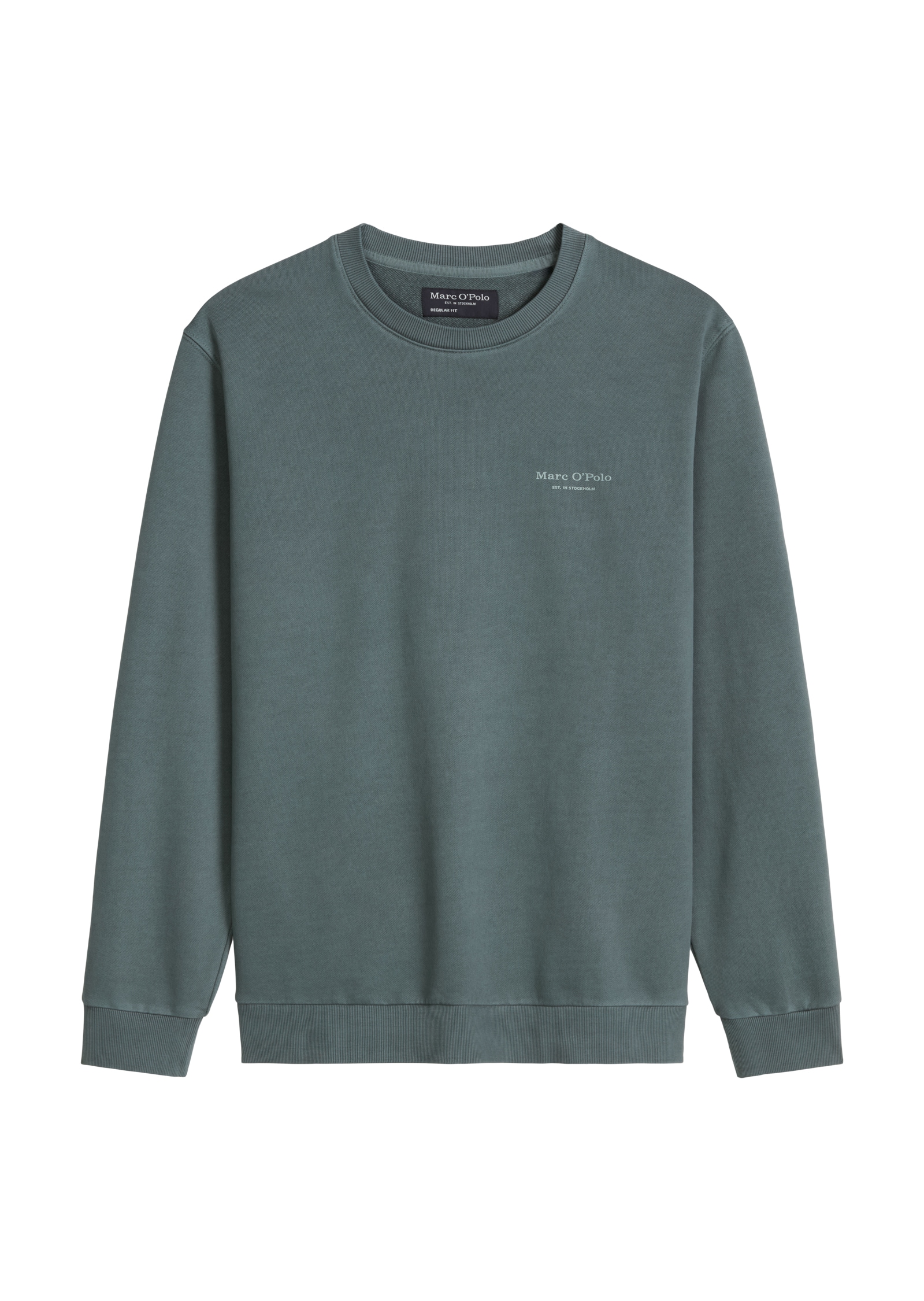 Marc O'Polo Sweatshirt , regular fit mit Logoprint auf der Rückseite
