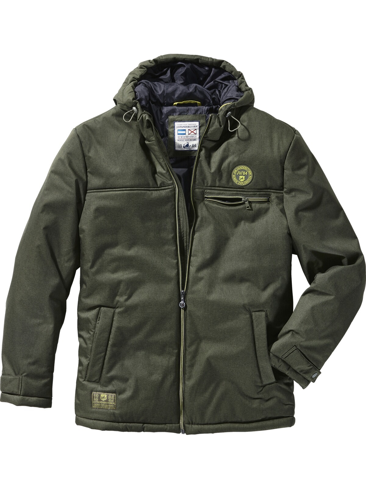 Jan Vanderstorm Langjacke »Jacke RODBRECHT«
