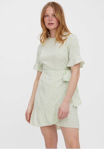 Vero Moda Sommerkleid »VMHENNA 2/4 O-NECK SHORT DRESS« kaufen
