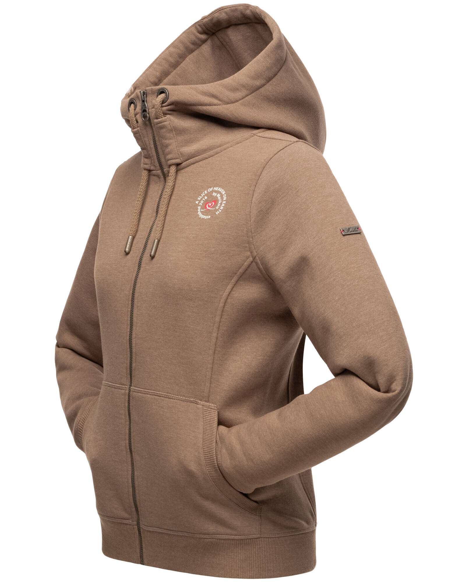 Marikoo Sweatjacke »Marikoo Setsunaa Damen Hoodie B907«