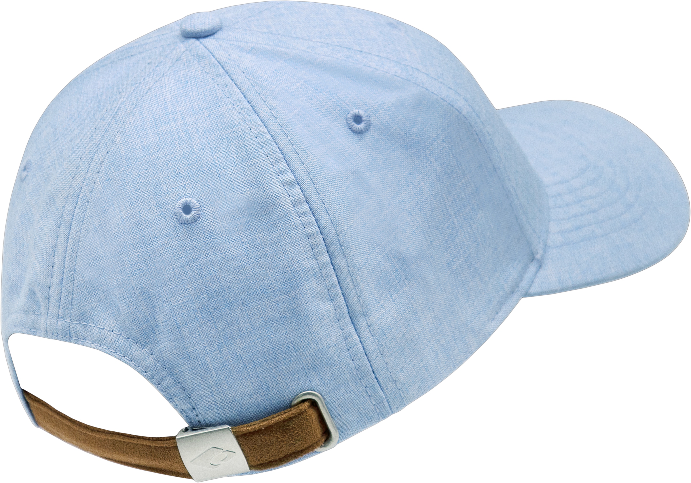 chillouts Baseball Cap »Amadora Hat«, aus atmungsaktivem Material mit geschwungenem Schirm & verstellbar