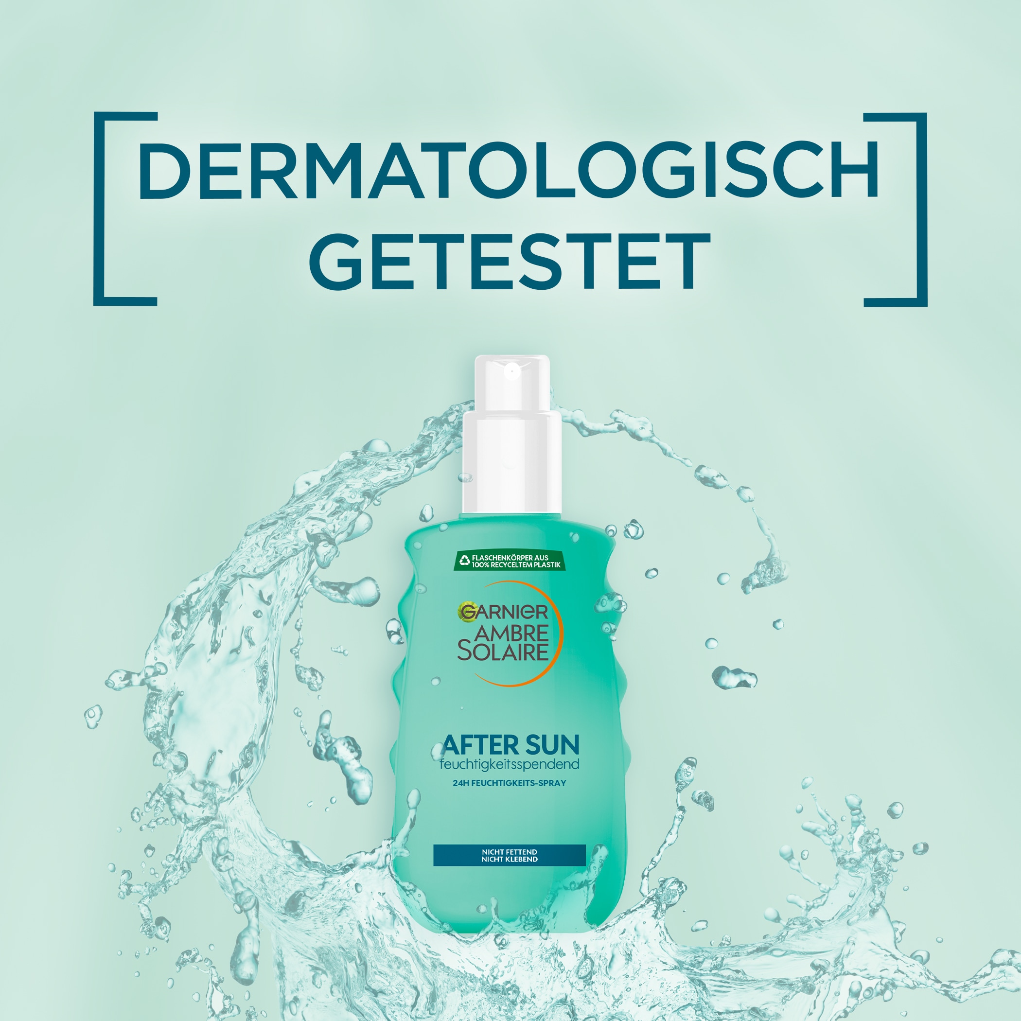 GARNIER After Sun-Spray »Garnier After Sun Spray«, Spendet Feuchtigkeit, wirkt Spanungsgefühlen und Rötungen entgegen.