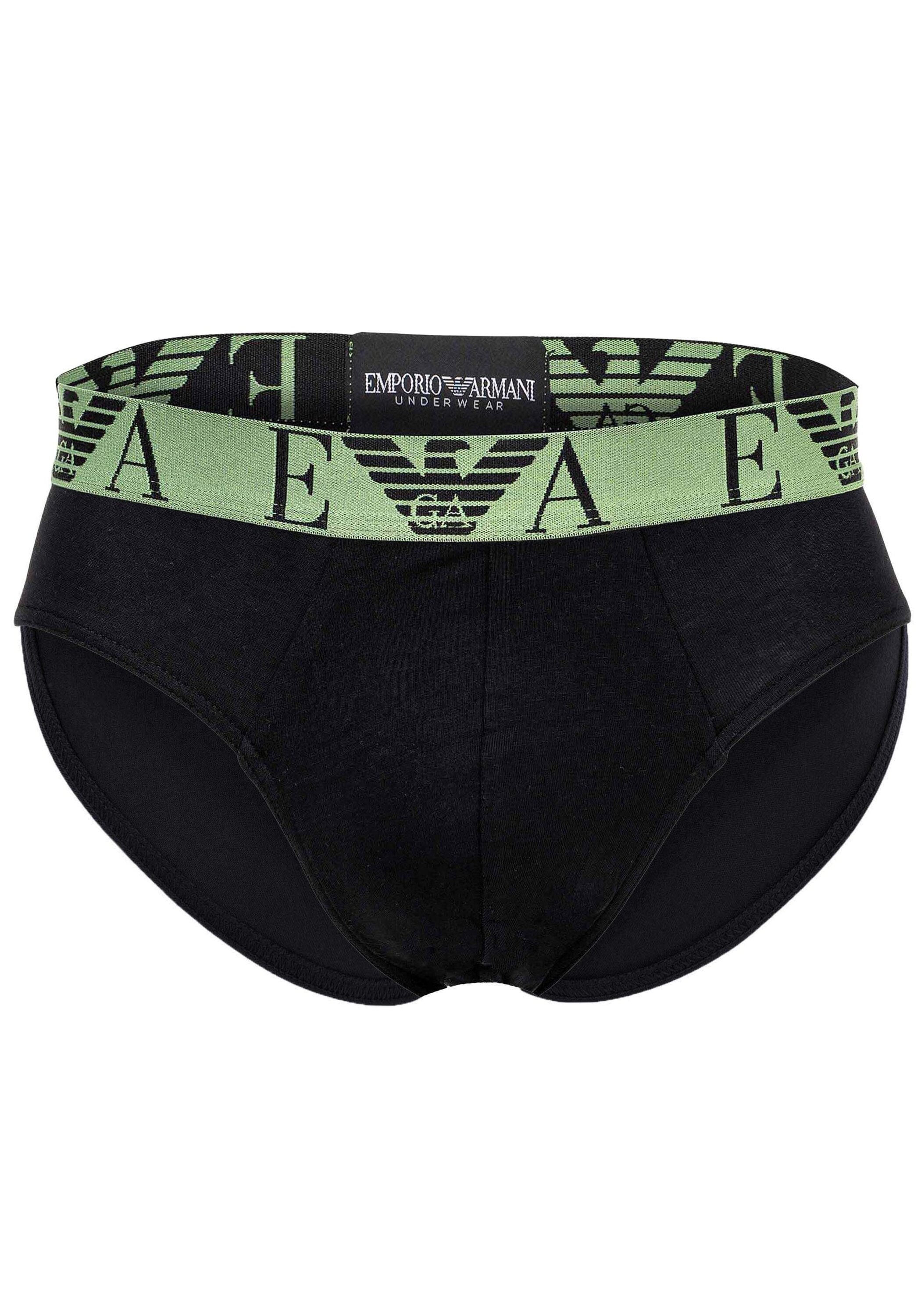 Emporio Armani Slip »Slip Bold Monogram 3er Pack«