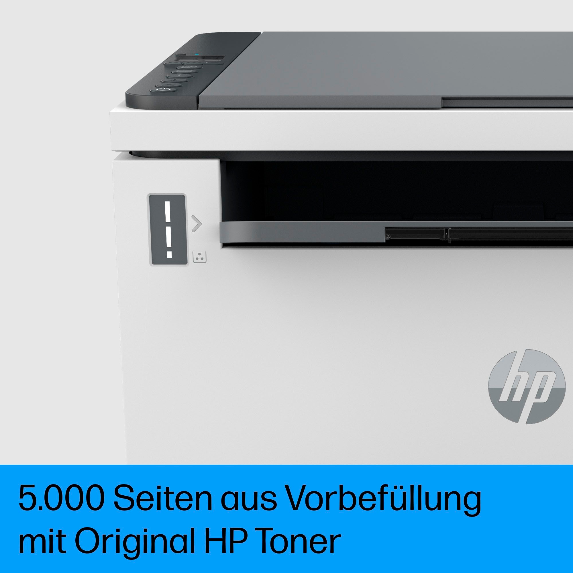 HP Laserdrucker »LaserJet Tank MFP 1604W Printer«