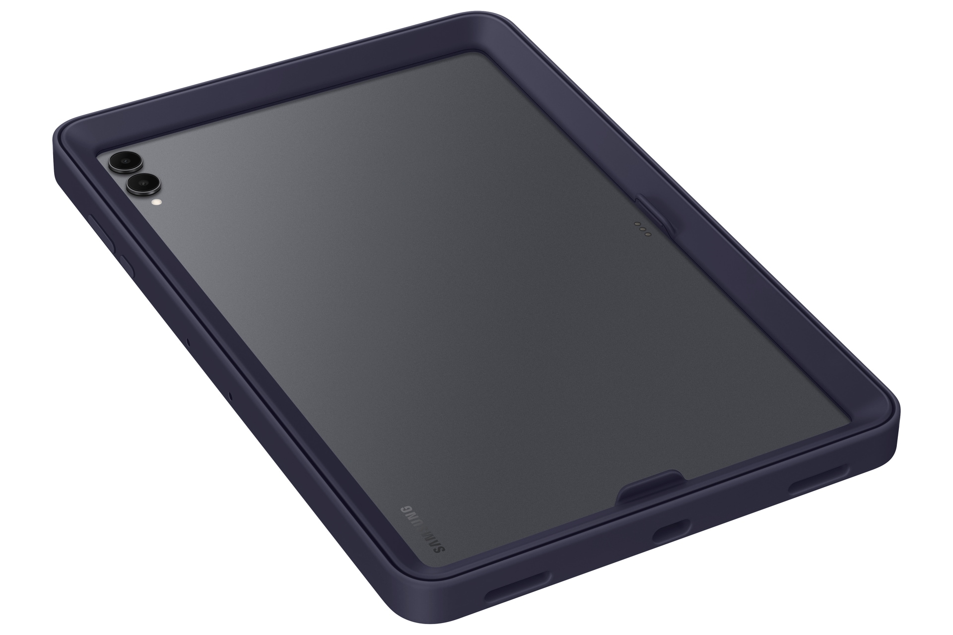 Samsung Tablet-Hülle »Frame Cover für Samsung Galaxy Tab S11 Ultra« Samsung Galaxy Tab S11 Ultra Backcover, Schutzhülle, Tablethülle, Case, Schutzcase, stoßfest