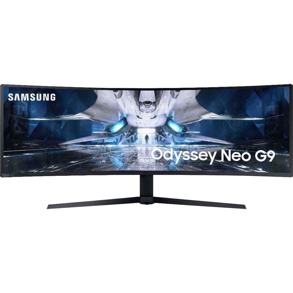 Samsung Curved-Gaming-LED-Monitor »Odyssey Neo G9 S49AG954NU«, 124 cm/49 Zoll, 5120 x 1440 px, DWQHD, 1 ms Reaktionszeit, 240 Hz