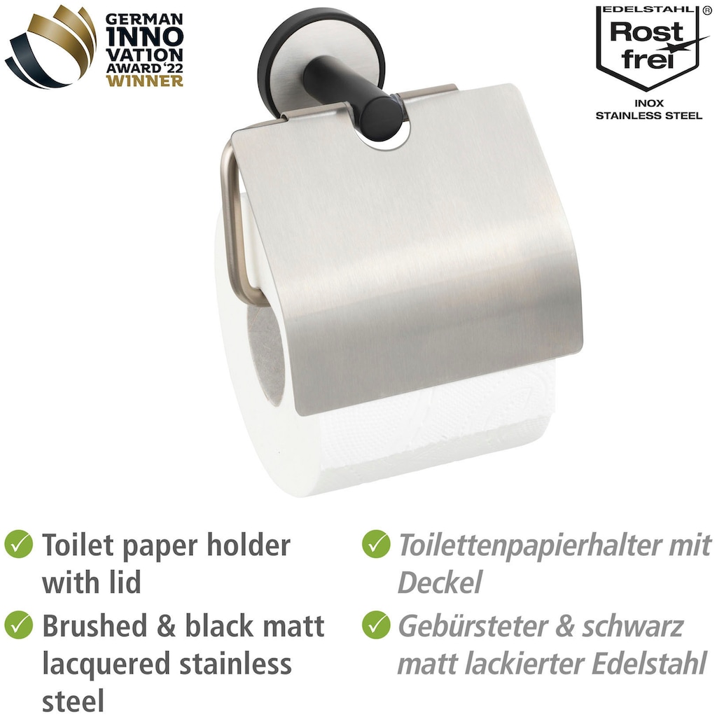 WENKO Toilettenpapierhalter »UV-Loc® Udine«