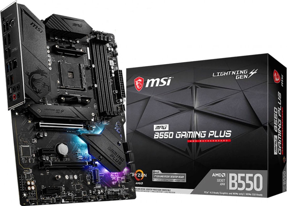 Mainboard »MPG B550 GAMING PLUS«