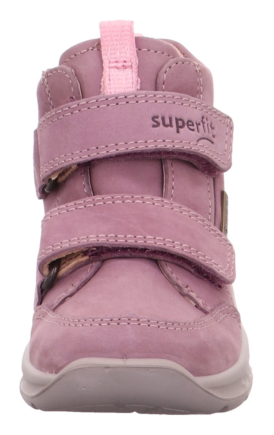 Superfit Winterboots »BREEZE WMS: mittel«, Babyschuh, Klettschuh mit GORE-Tex, Größenschablone zum Download