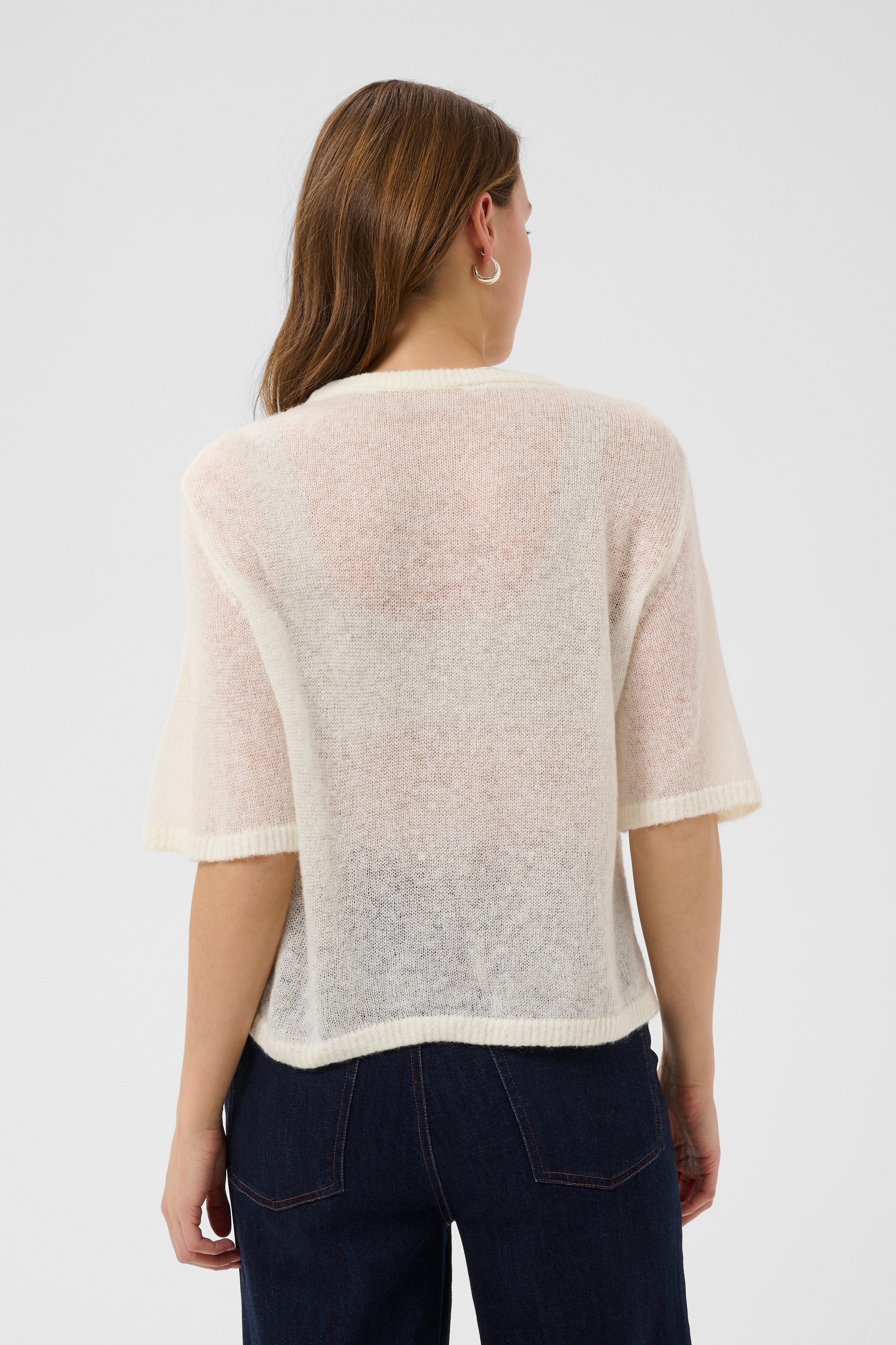 Saint Tropez Strickpullover »Strickpullover SabbaraSZ«
