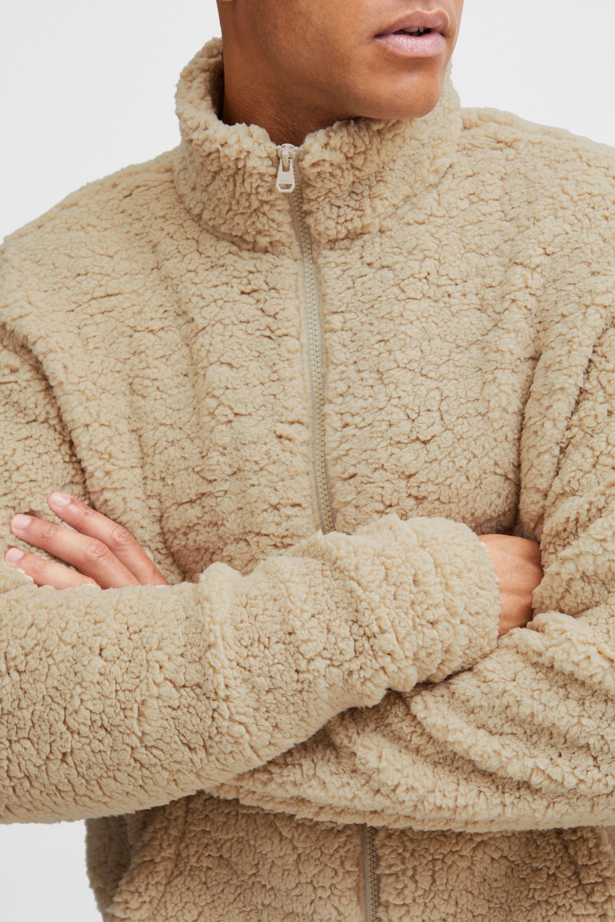 11 Project Funktions-Kapuzensweatjacke »Fellimitatjacke PRDeen«