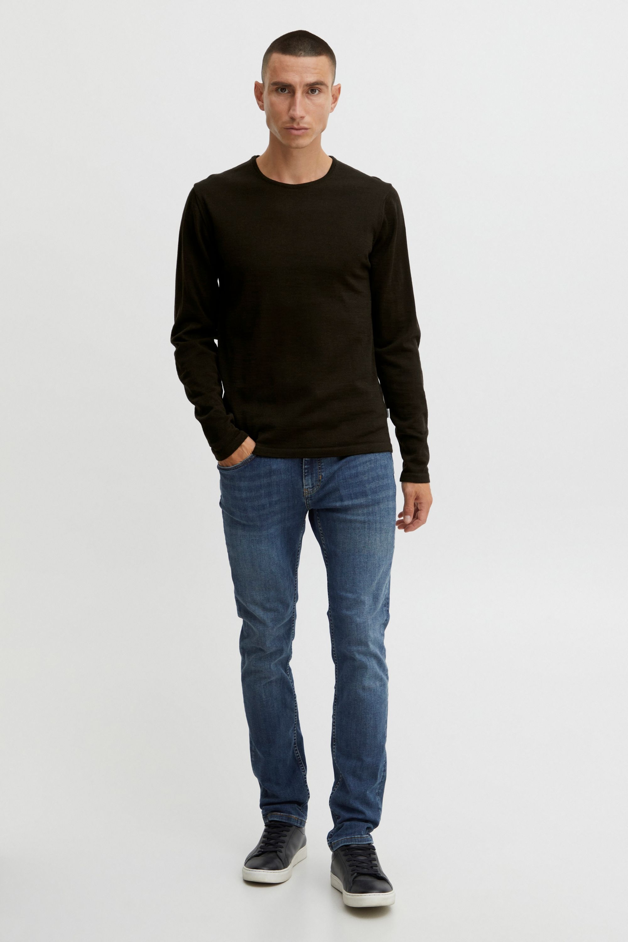 Casual Friday Strickfleece-Pullover »Strickpullover CFKent«