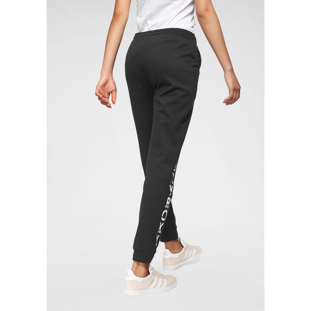 Roxy Jogginghose »Damen Sweathose«, großer Logodruck