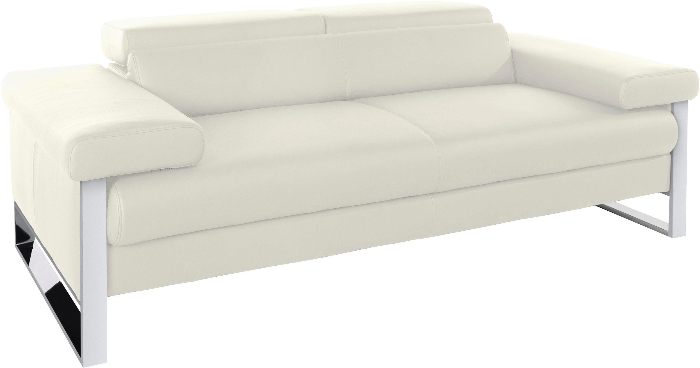 W.SCHILLIG 2-Sitzer »finn« German Design Award 2016, Fußgestell Chrom glänzend, Breite 210 cm