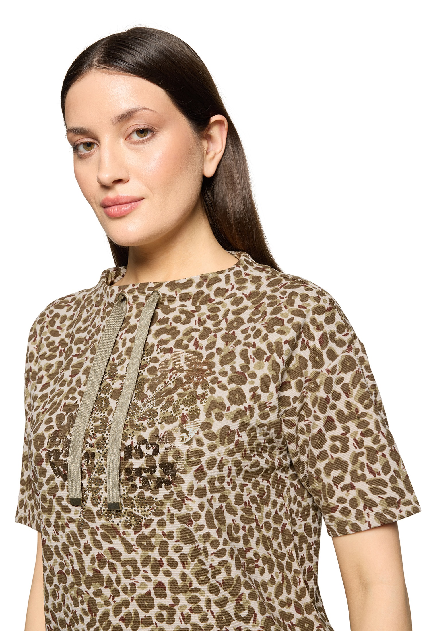 Betty Barclay Sweatshirt »Sweatshirt mit Rippenstruktur«
