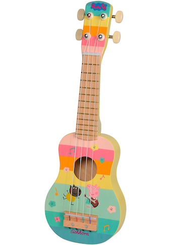 Spiel-Gitarre »Holzspielzeug, Peppa Pig Holz Ukulele 43cm«