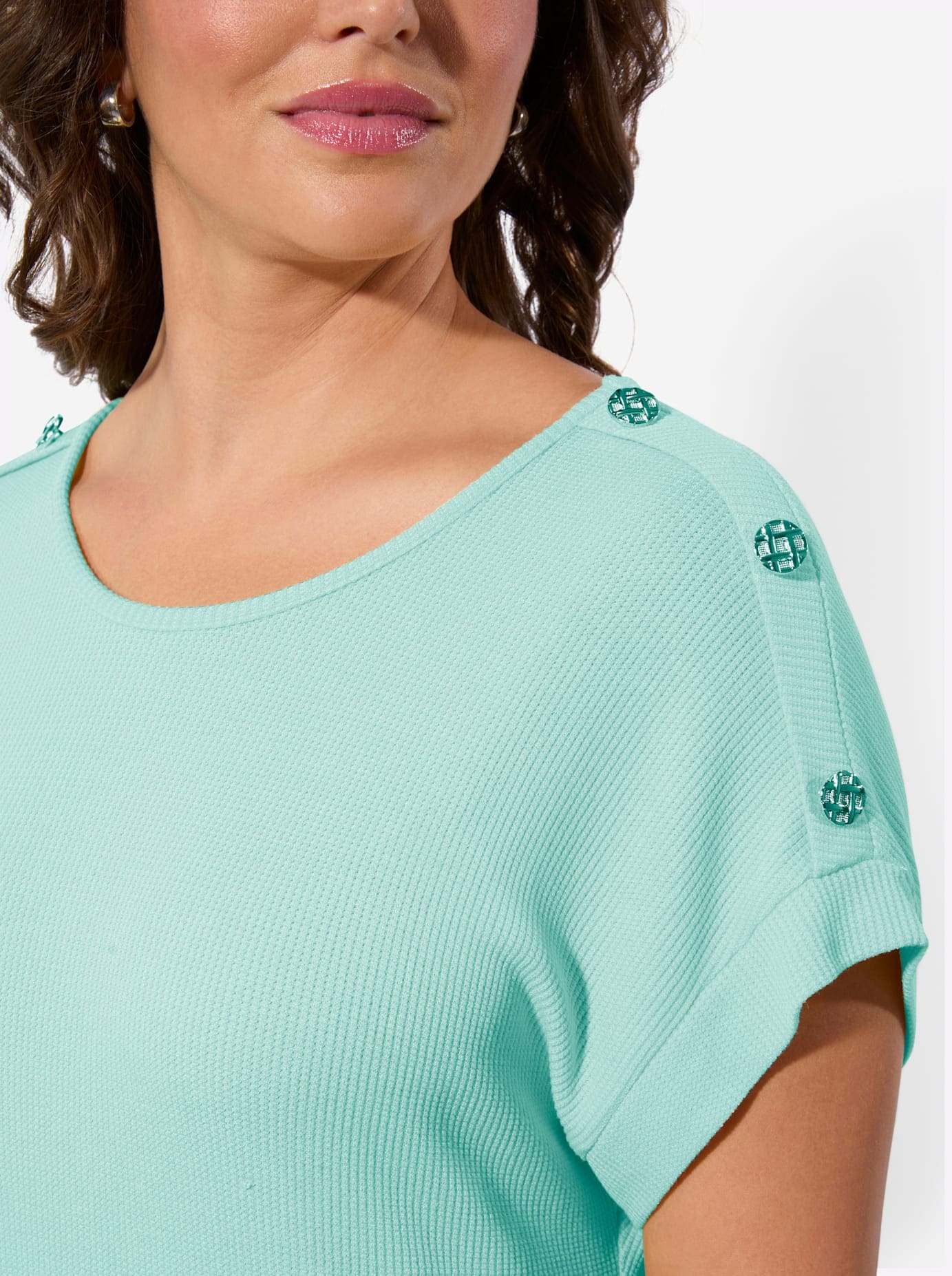 Casual Looks Kurzarmshirt »Kurzarm-Shirt« 1 tlg.