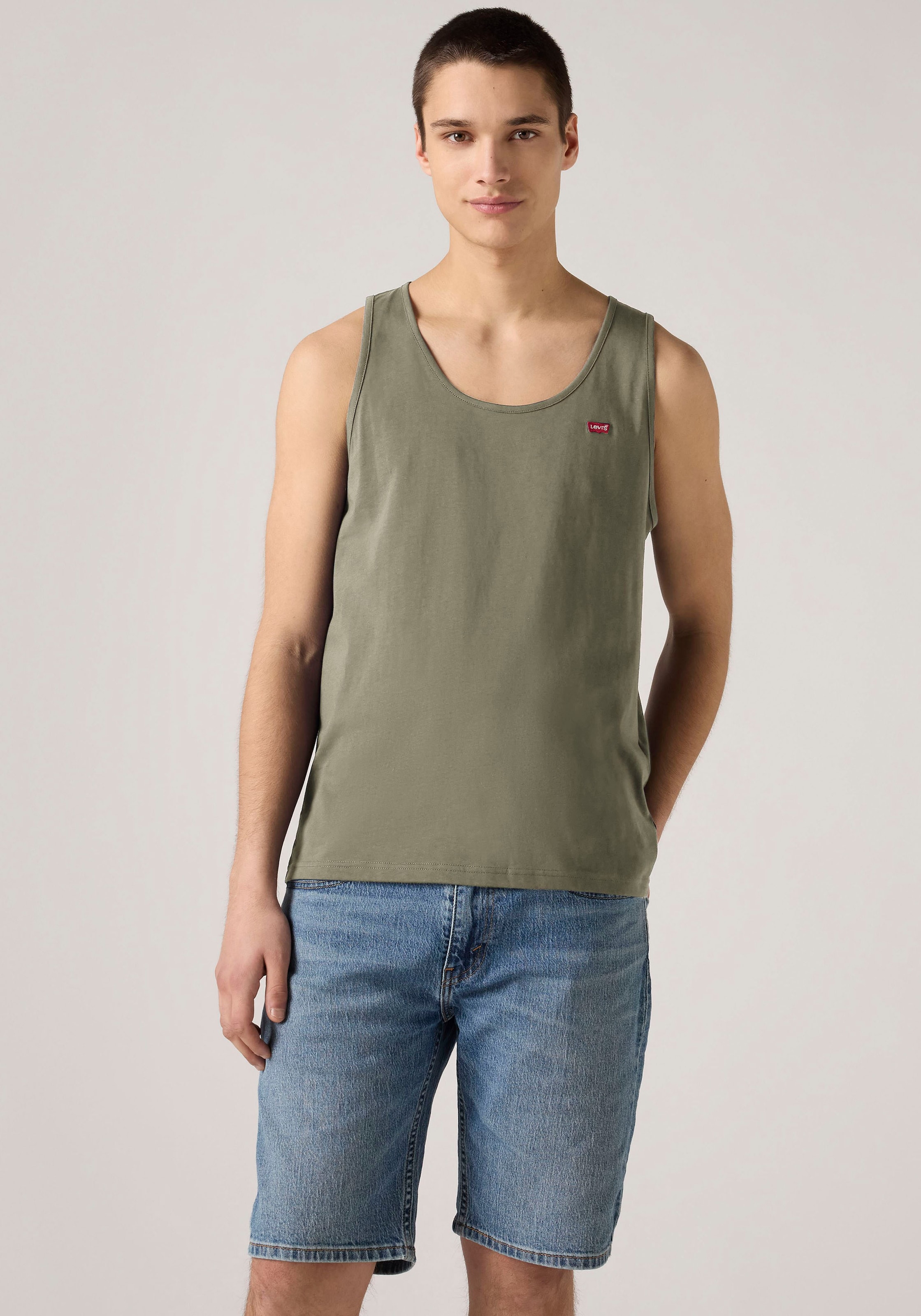 Levi's® Tanktop »LSE HOUSEMARK TANK« mit Logo Stickerei