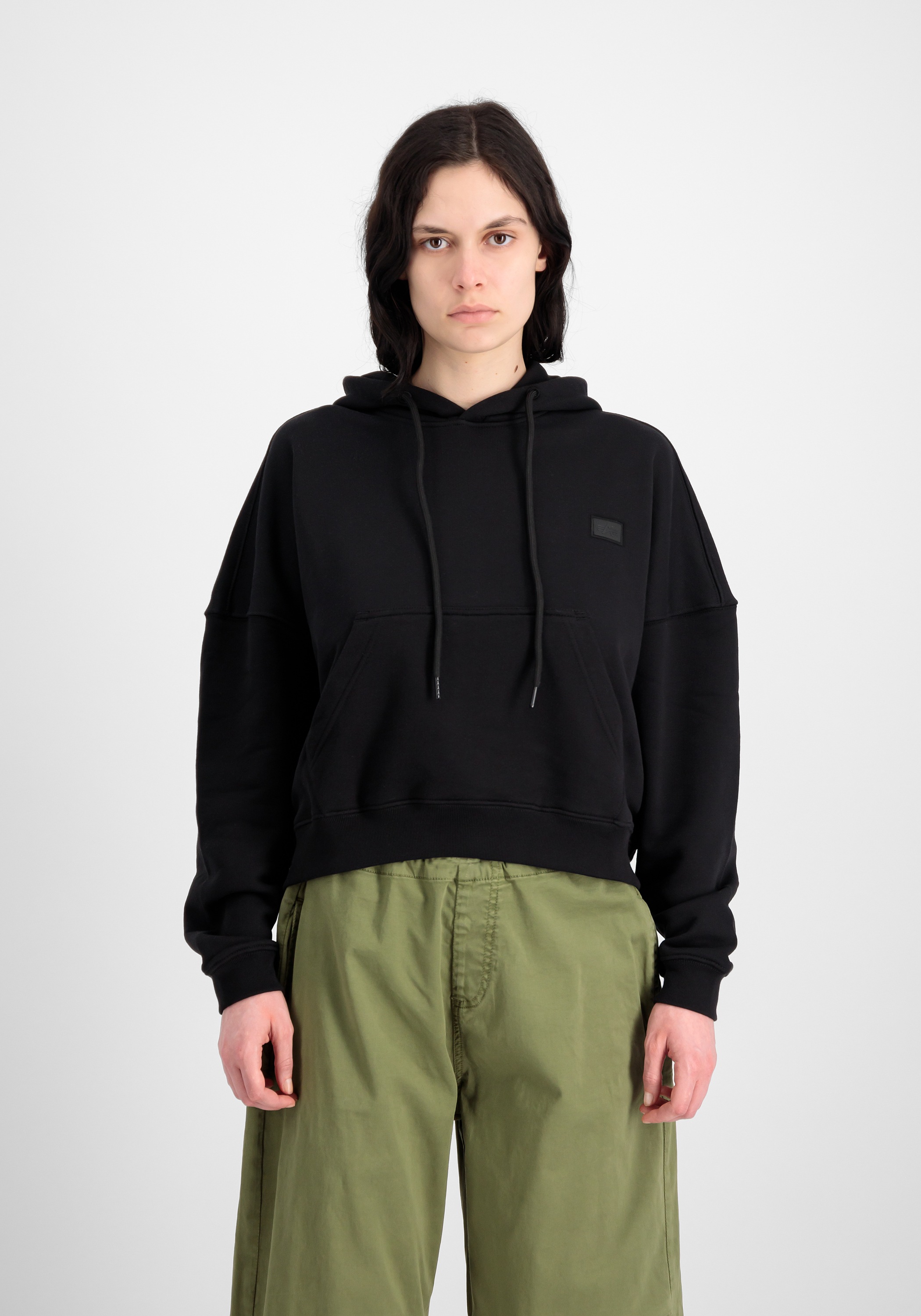 Alpha Industries Hoodie »Alpha Industries Women - Hoodies Alpha Essentials RL Hoody Wmn«