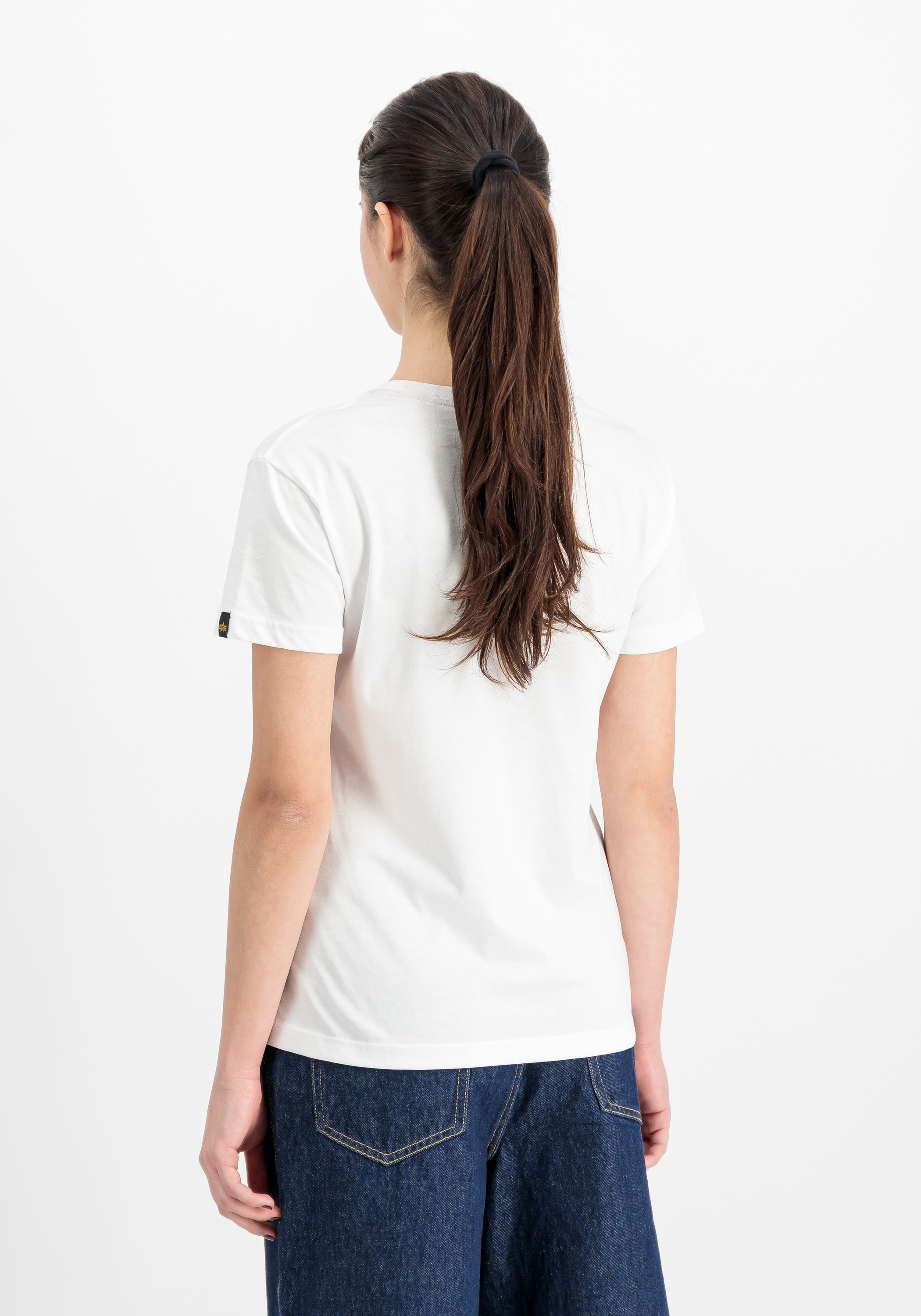 Alpha Industries T-Shirt »Basic T-Shirt BL Mirror Leo W«
