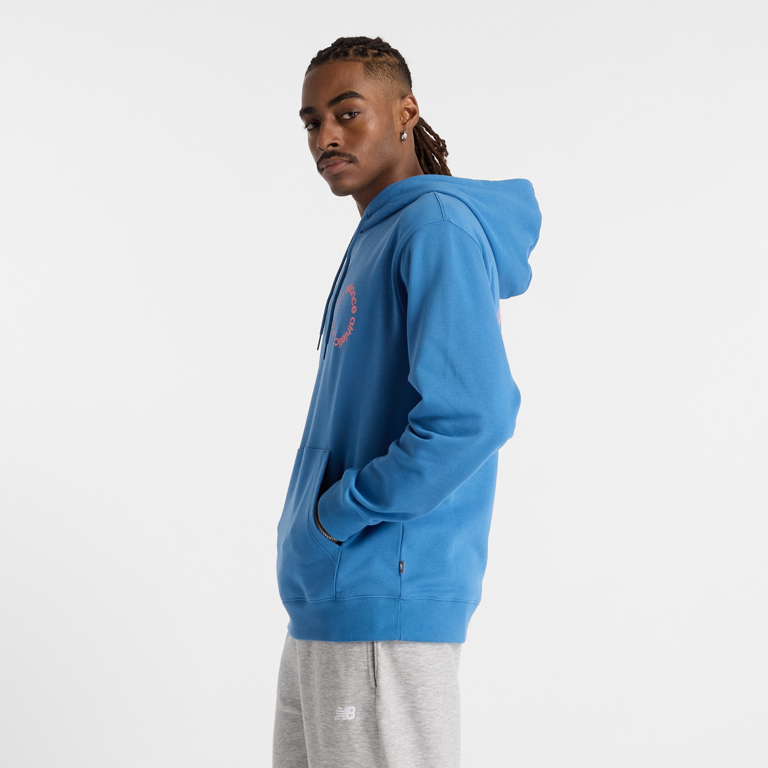 New Balance Kapuzensweatshirt »Circular Logo Hoodie«